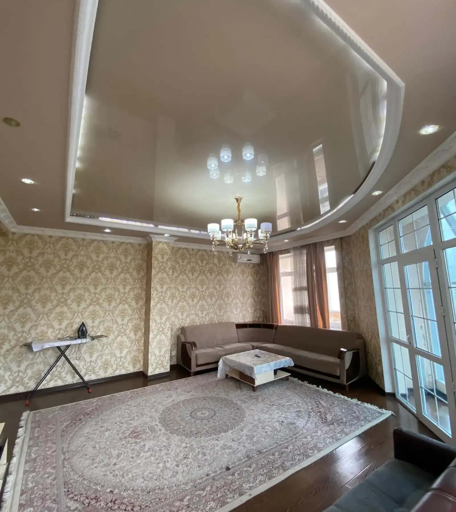 2-комн. квартира, 12 этаж, 110м², посольства турция