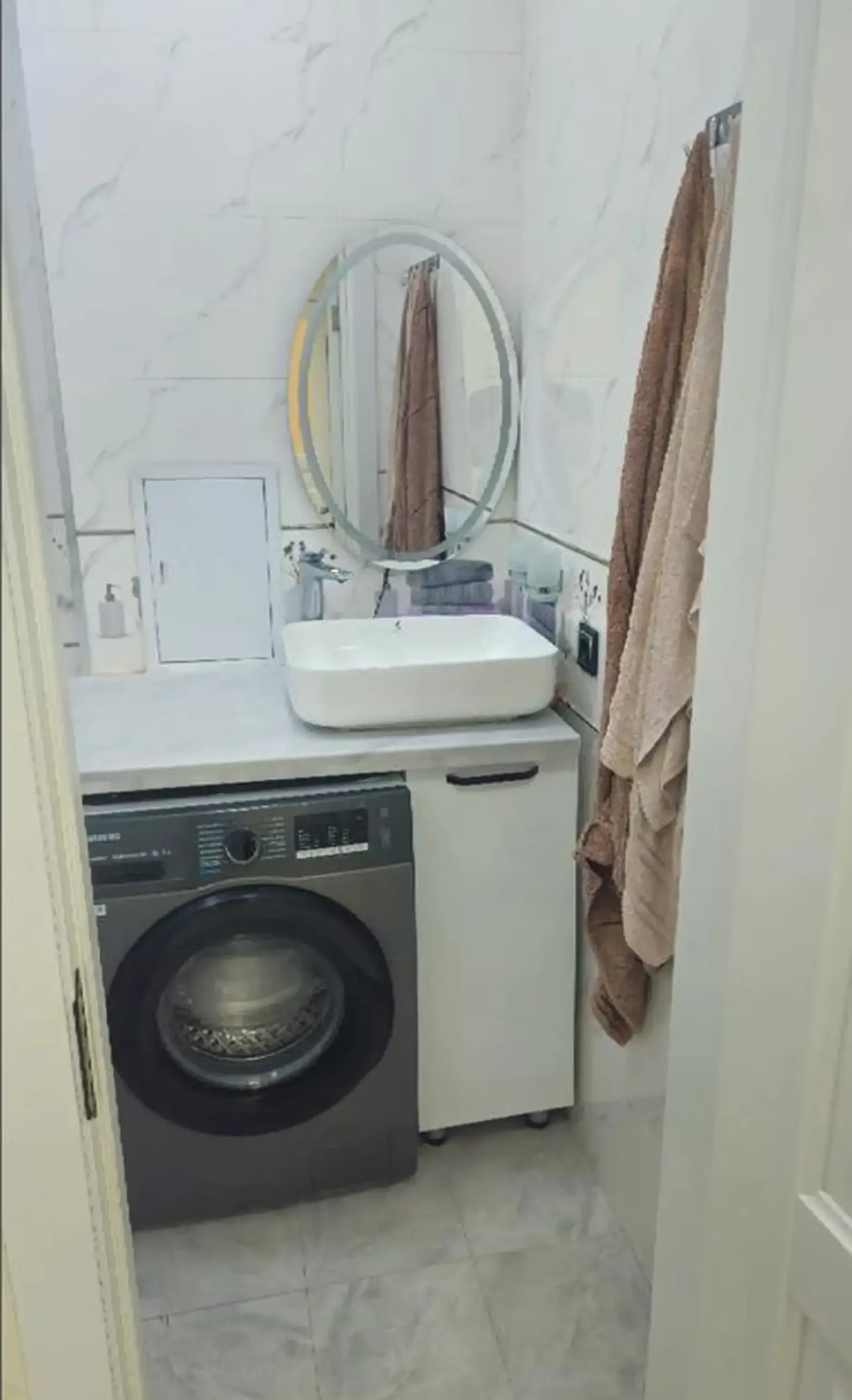 2-комн. квартира, 3 этаж, 75м², Шохмансур доми Голубой экран