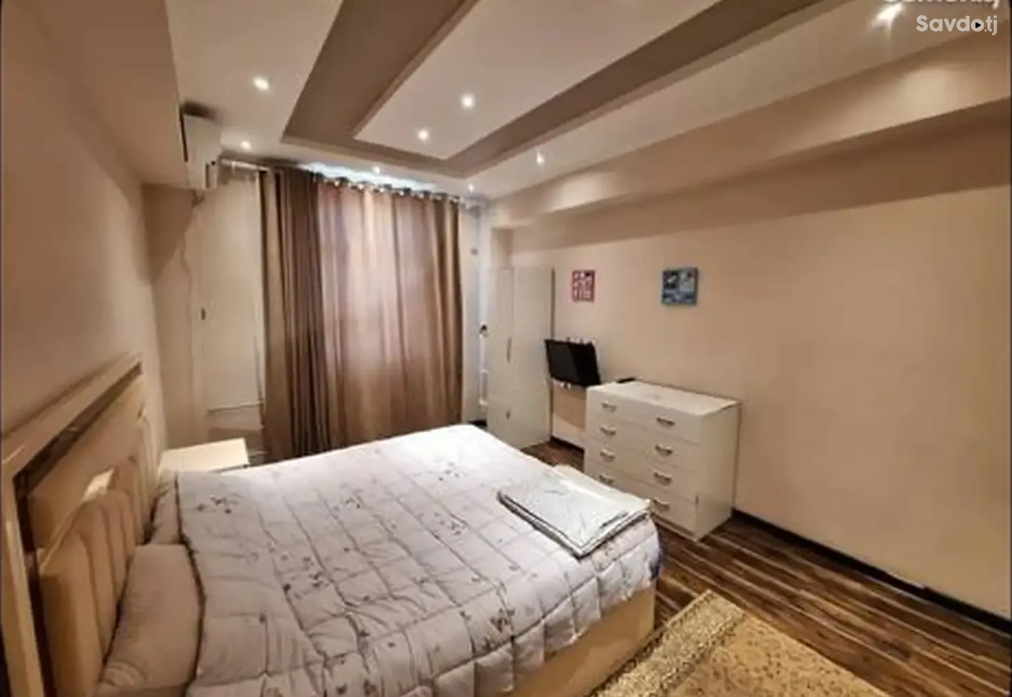 3-комн. квартира, 16 этаж, 180м², Шохмансур