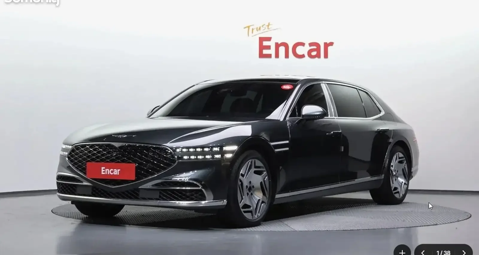 Genesis G90, 2022 на азказ 2022