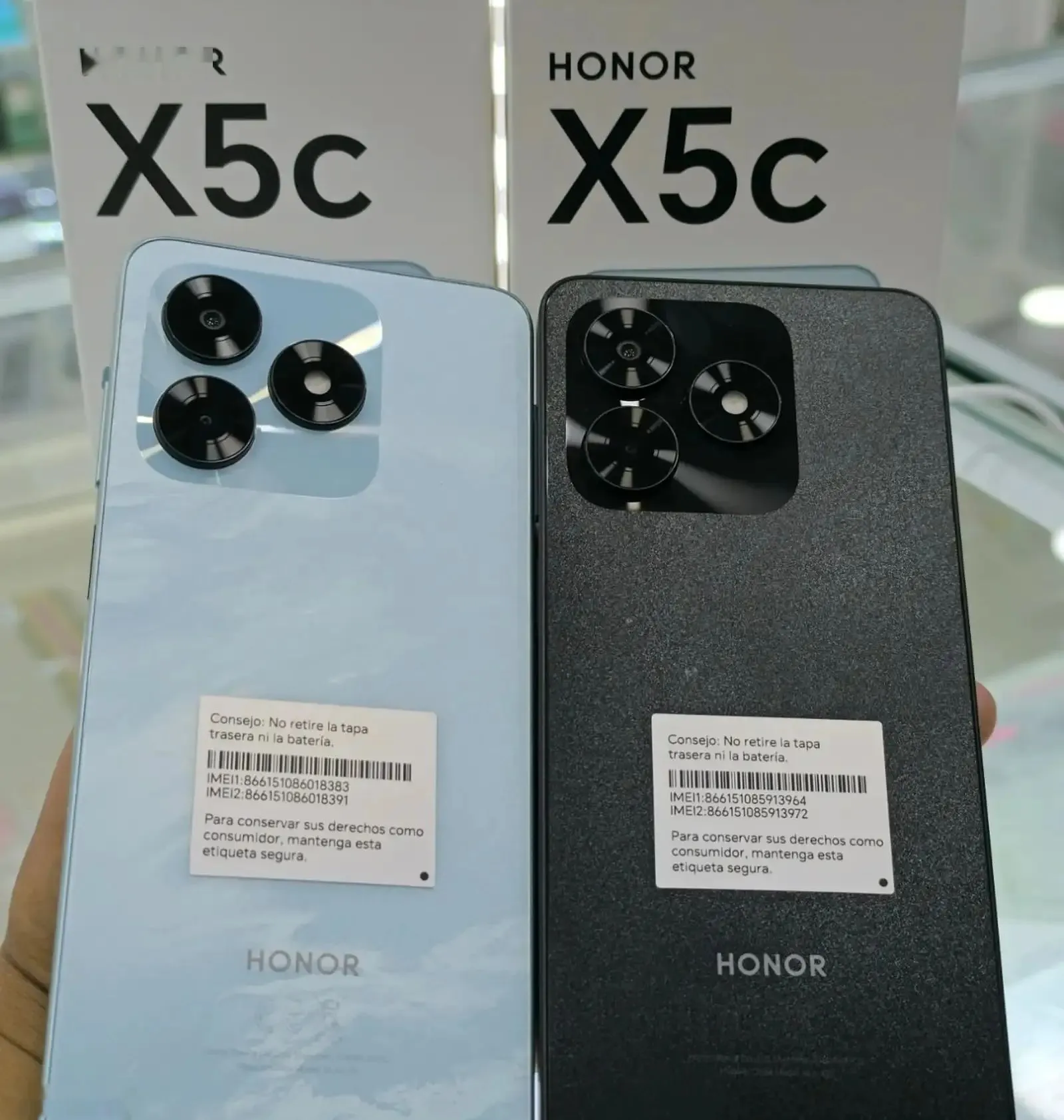Huawei Honor X5c plus 128Gb black 5300Мач
