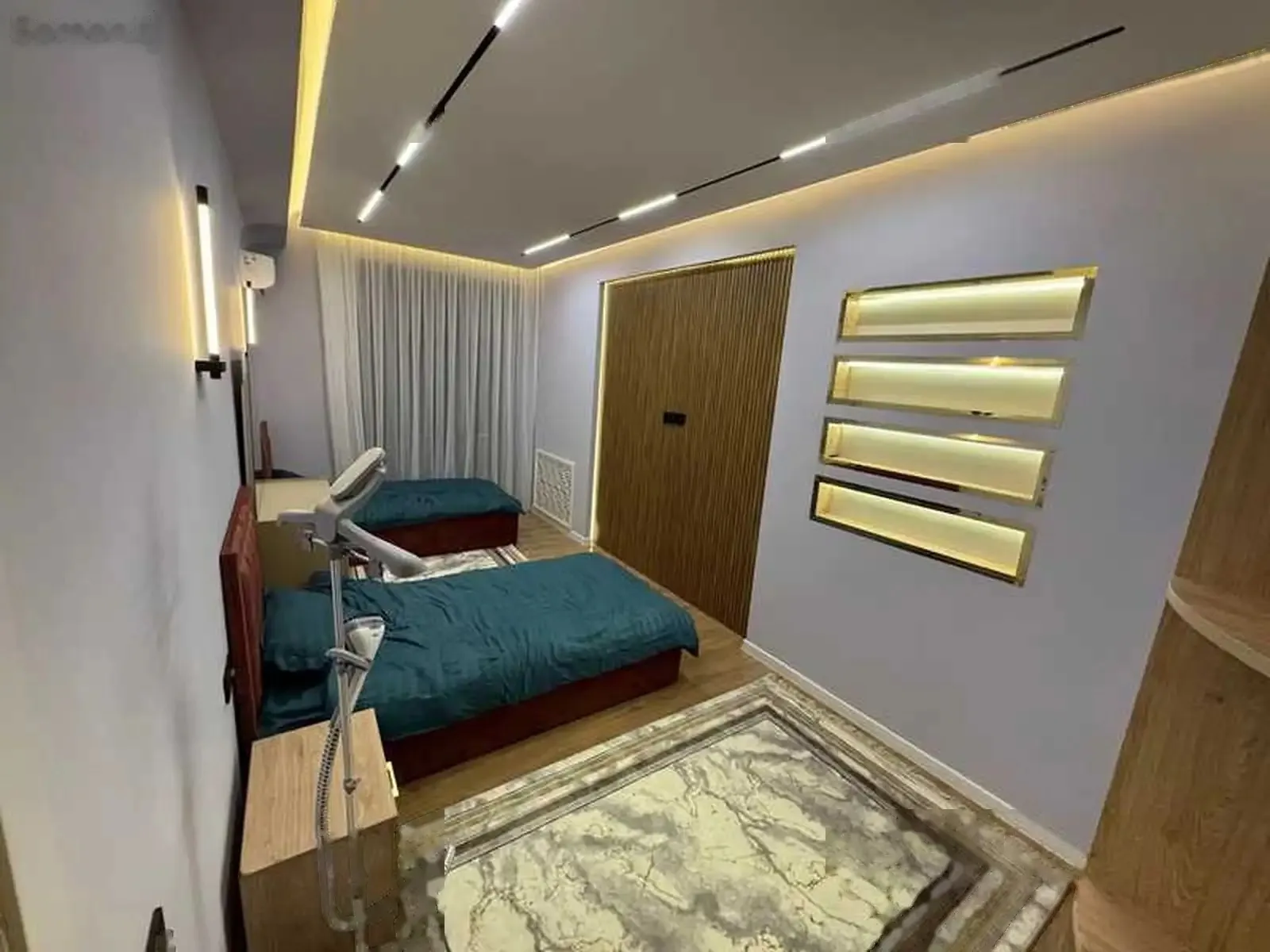 3-к квартира, 7 этаж, 100 м², И Сомони наздики доми симург