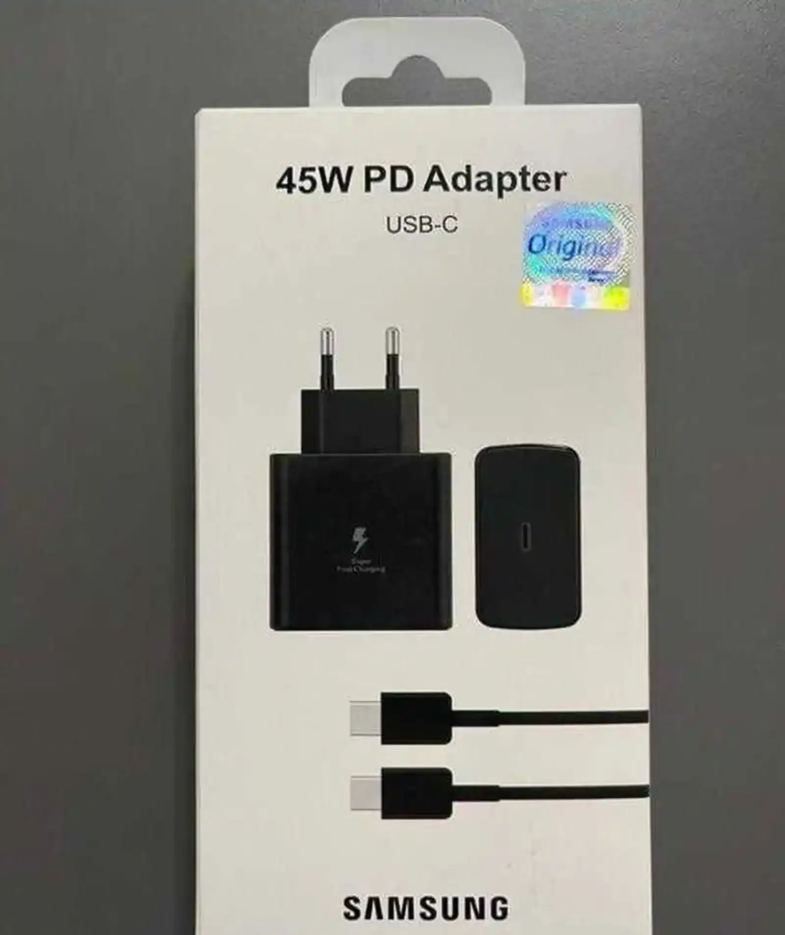 Зарядное устройство 45 w