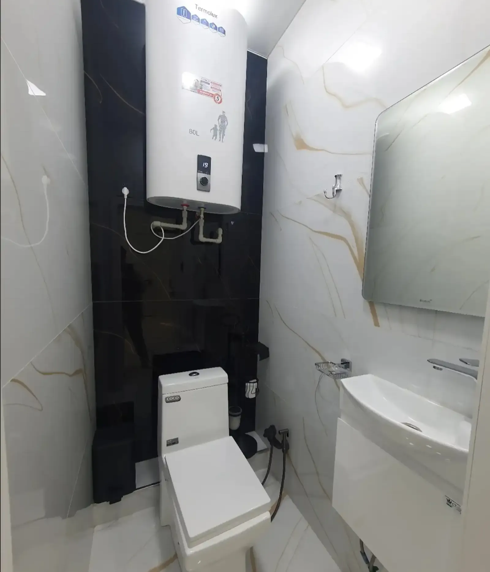 2-комн. квартира, 9 этаж, 105м², исмоил сомони