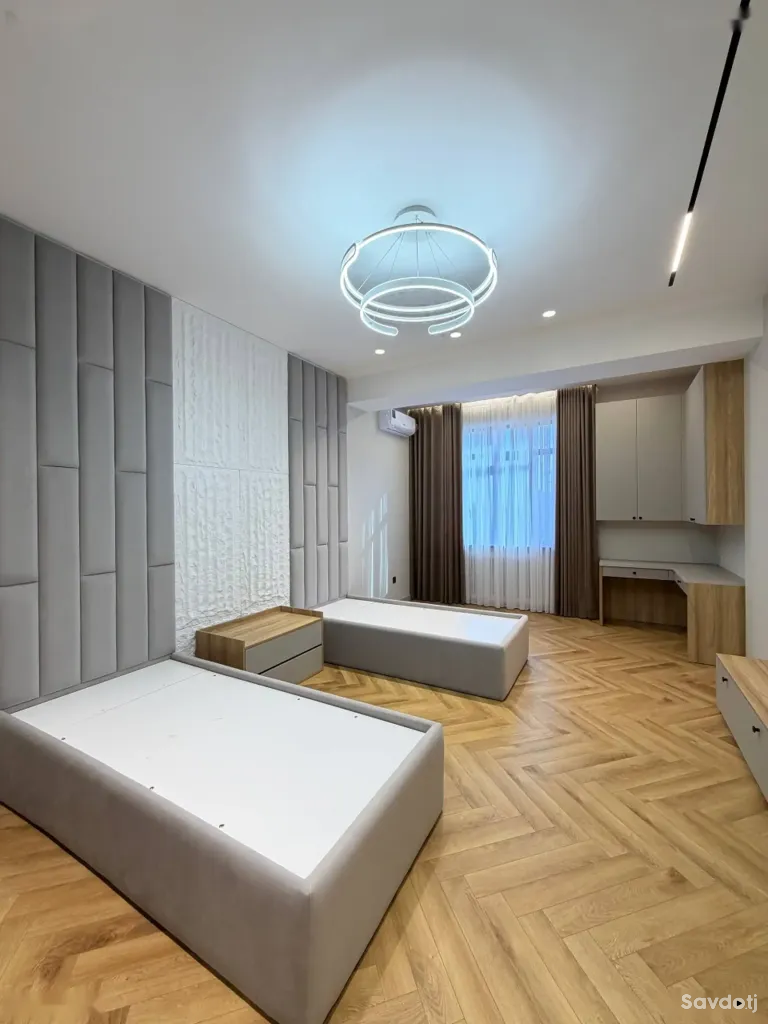 4-комн. квартира, 14 этаж, 218 м², и сомони