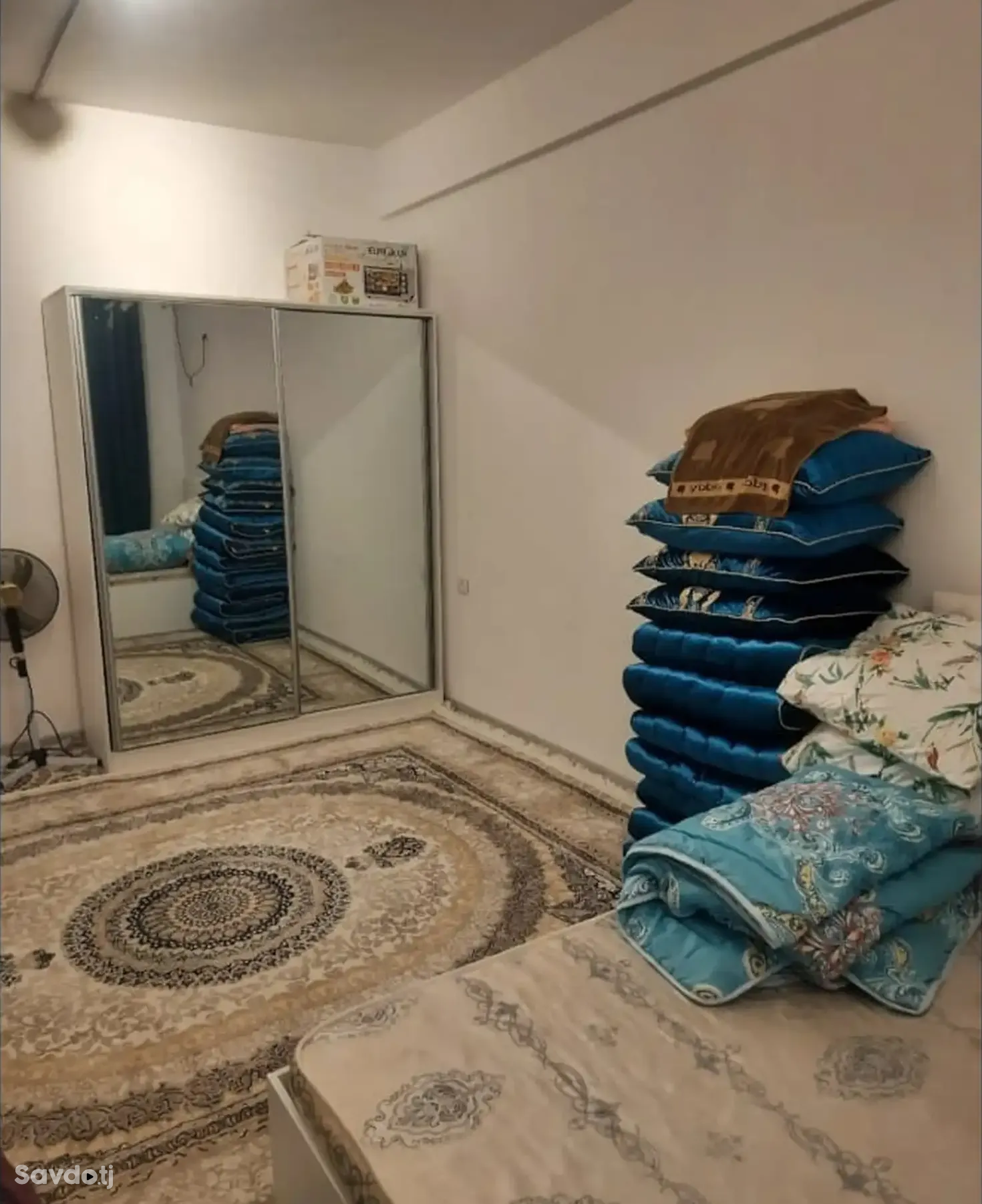 1-комн. квартира, 7 этаж, 48 м², Сомони