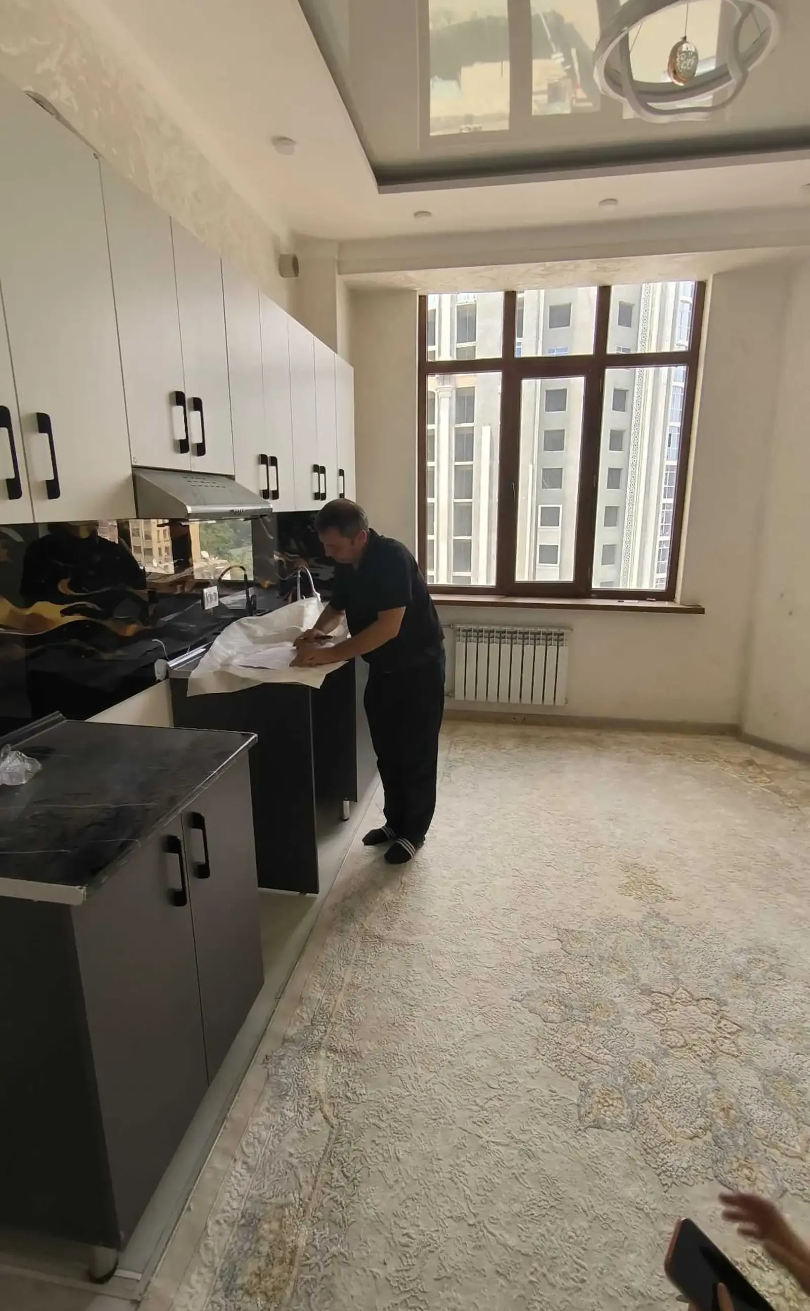 1-комн. квартира, 7 этаж, 52 м², Шохмансур