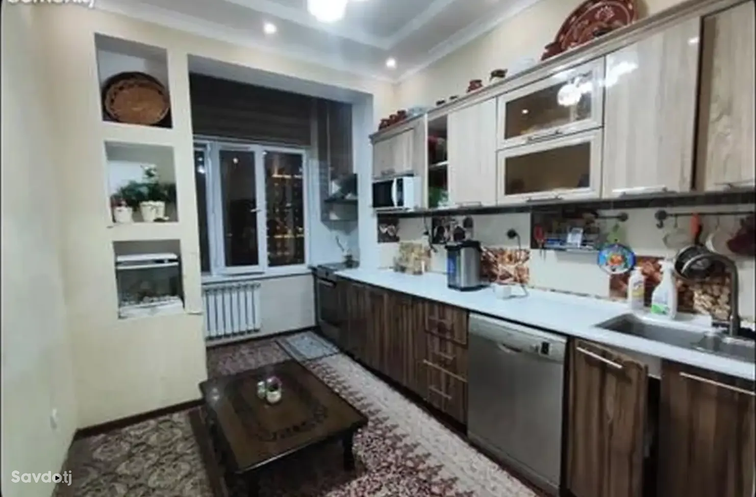 3-комн. квартира, 8 этаж, 89м², Сино