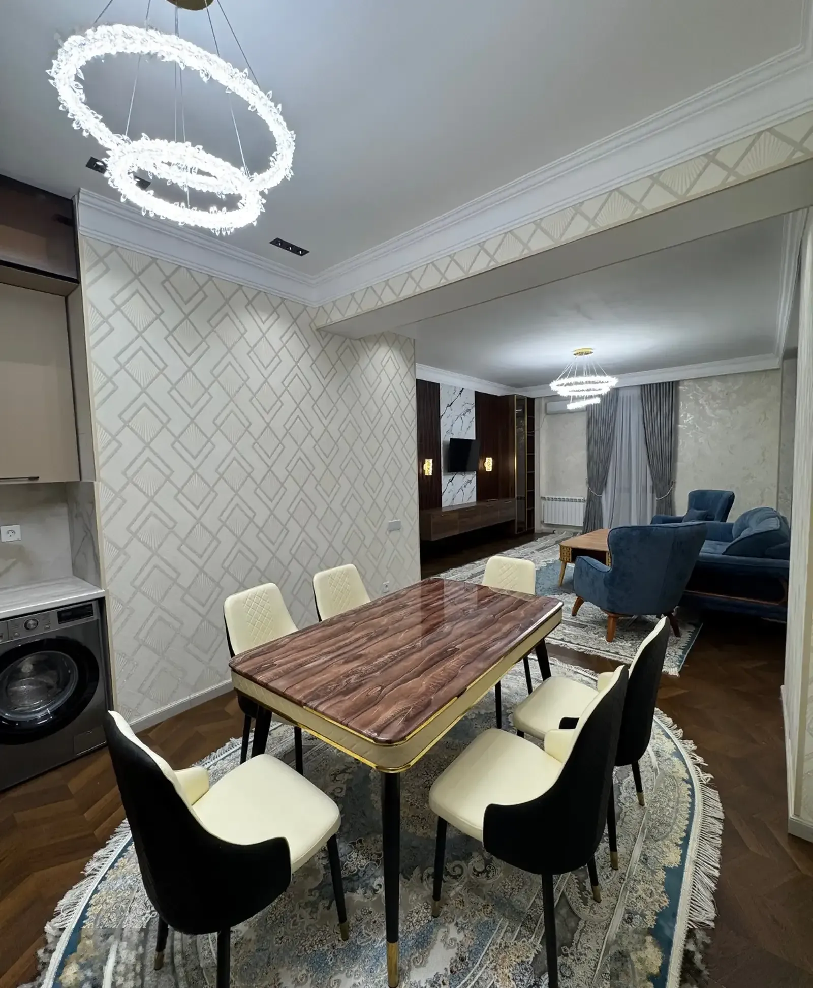 2-комн. квартира, 9 этаж, 68м², Дом печать, Шох-Палас