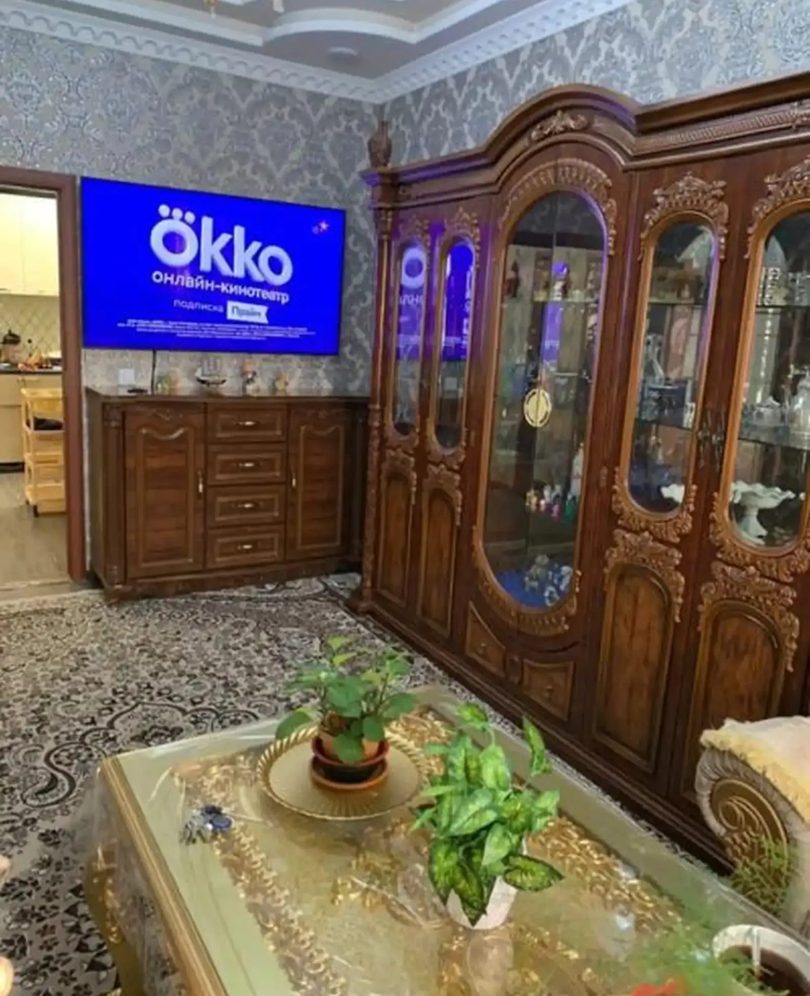 3-комн. квартира, 9 этаж, 61м², Сомони
