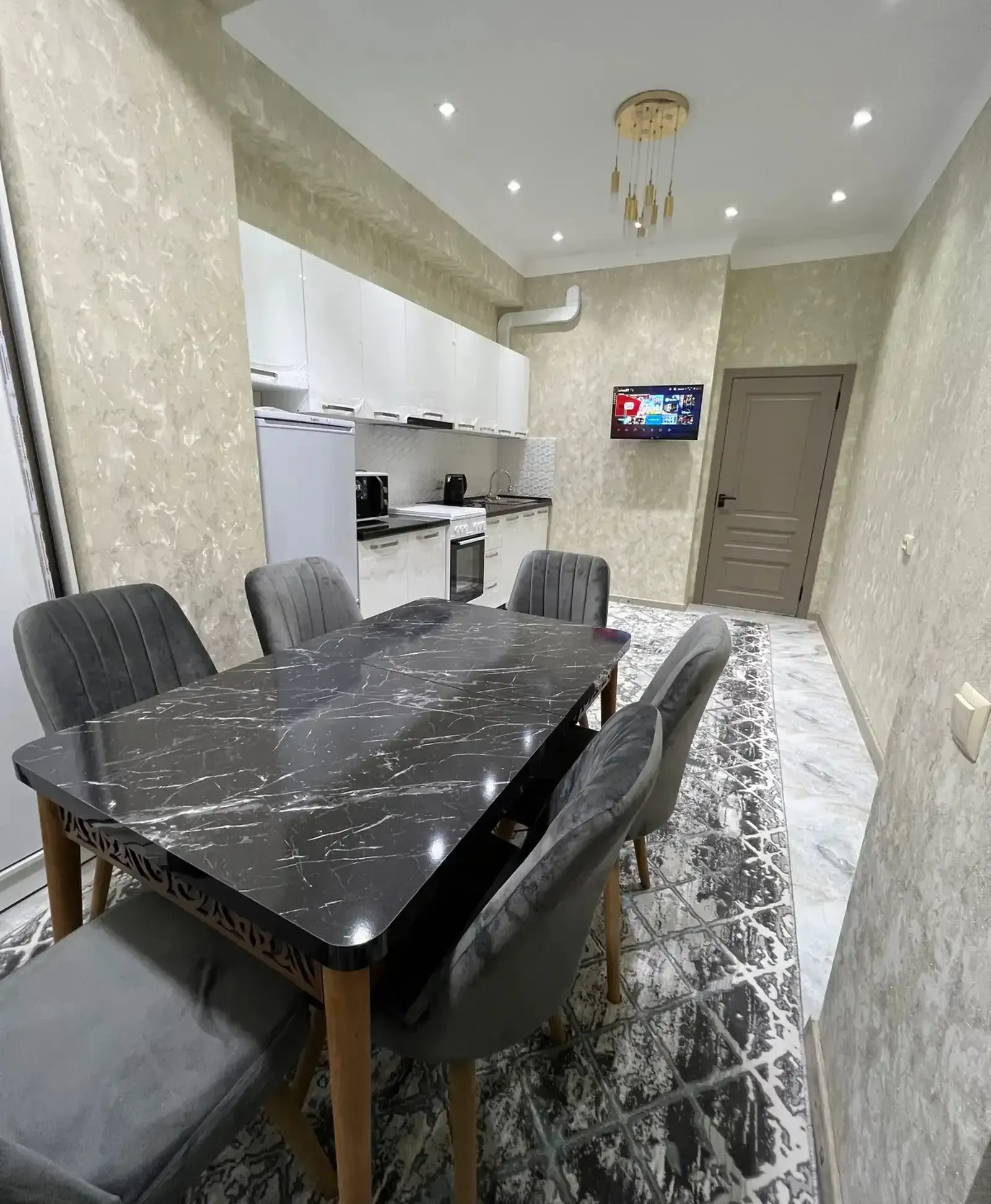 1-комн. квартира, 4 этаж, 54 м², Ёвари овир