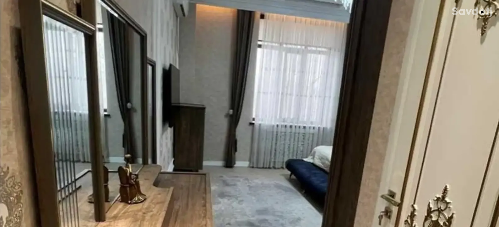 2-комн. квартира, 4 этаж, 95м², Сомони