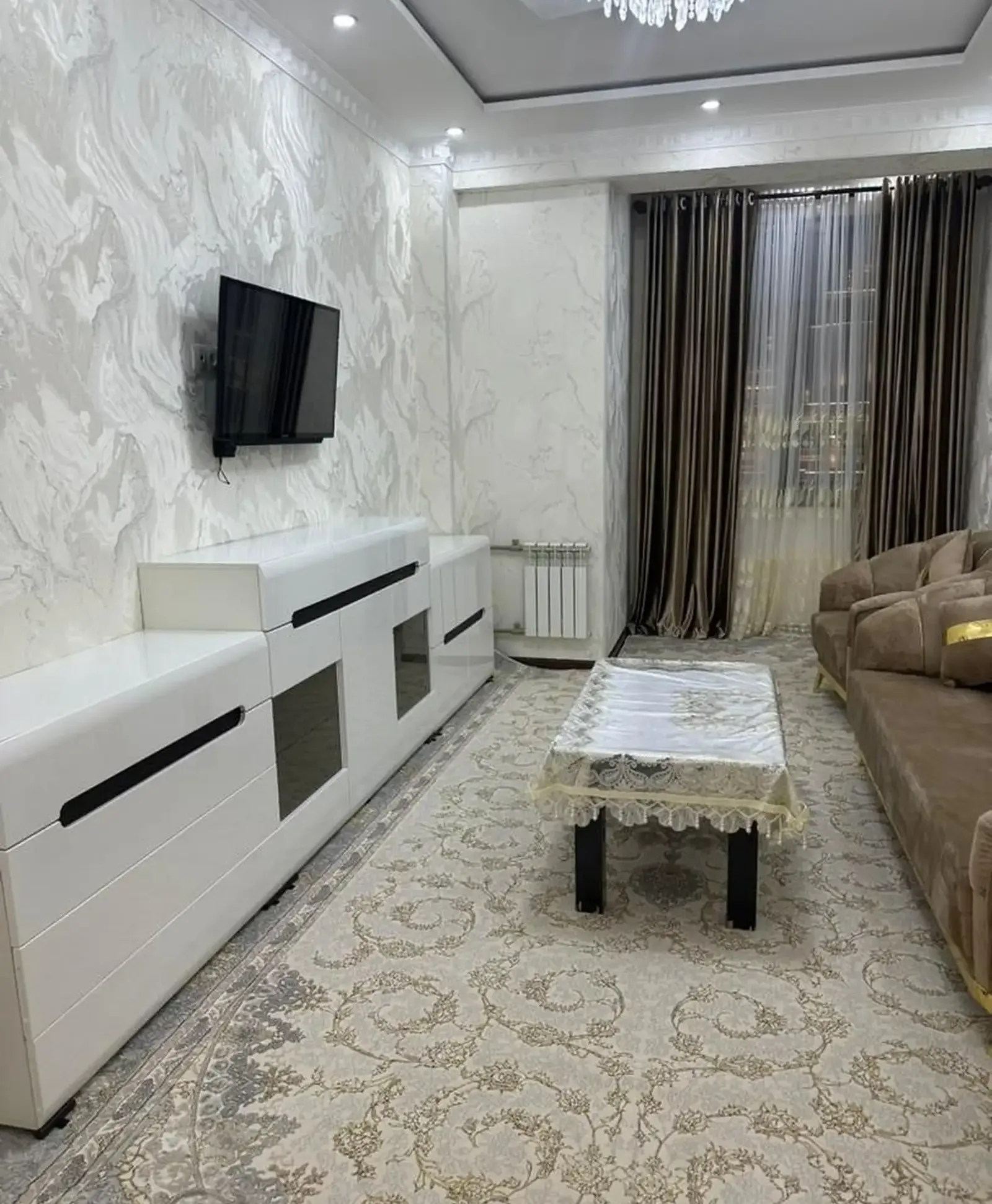 3-комн. квартира, 9 этаж, 64м², Сино