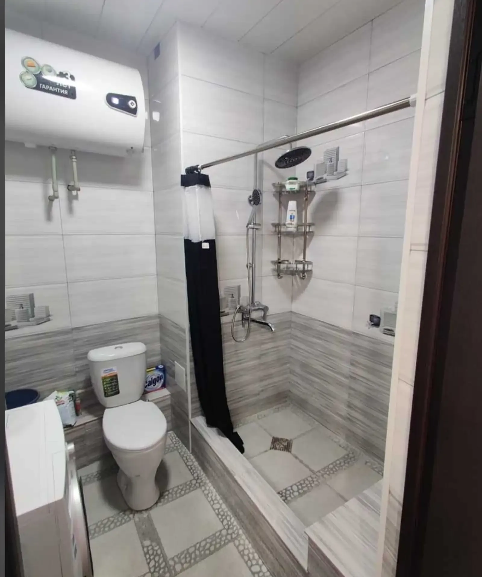 1-комн. квартира, 15 этаж, 45 м², шохмансур