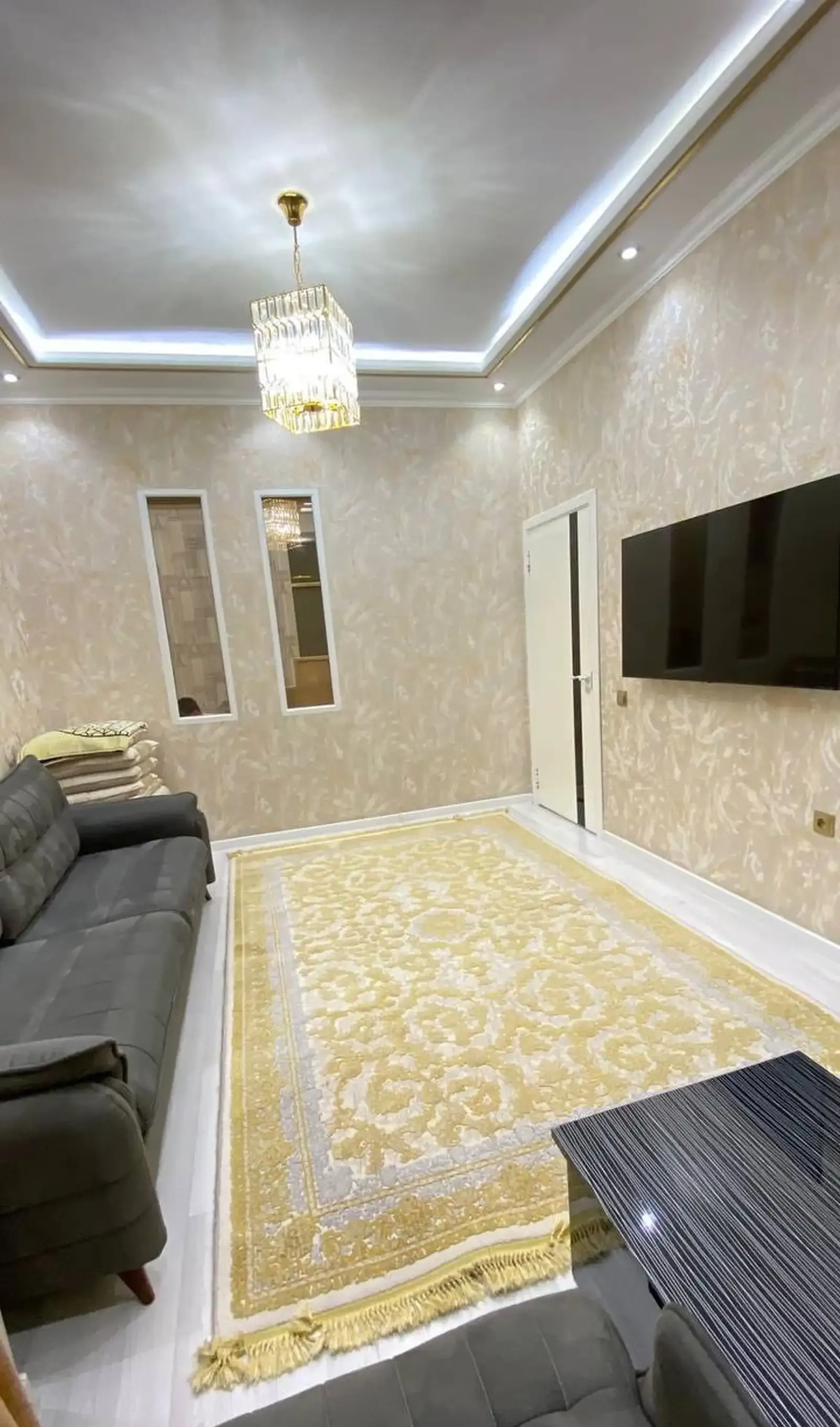 2-комн. квартира, 15 этаж, 57 м², Шохмансур
