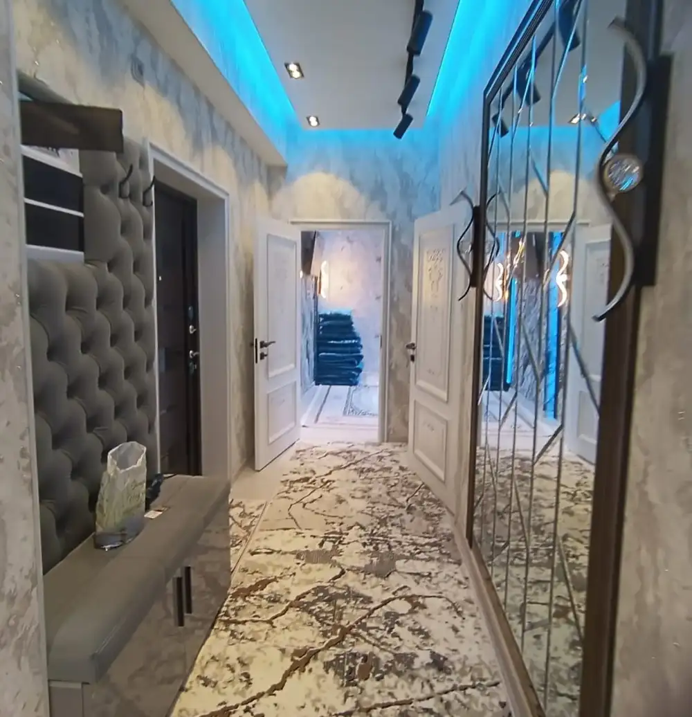 2-комн. квартира, 11 этаж, 80м², Шохмансур, Голубой экран, ру баруи Пайкар