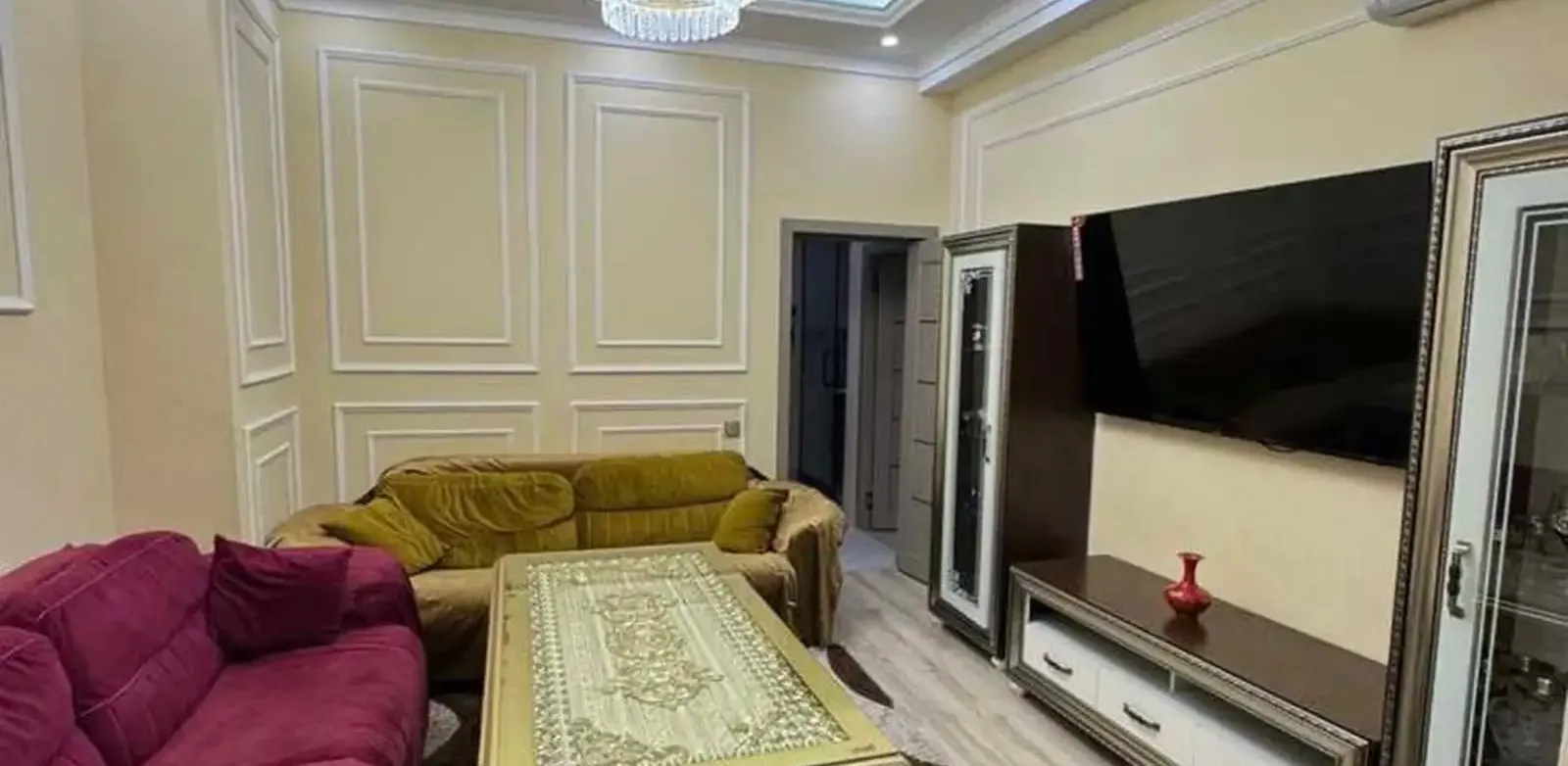 2-комн. квартира, 13 этаж, 57 м², шохмансур