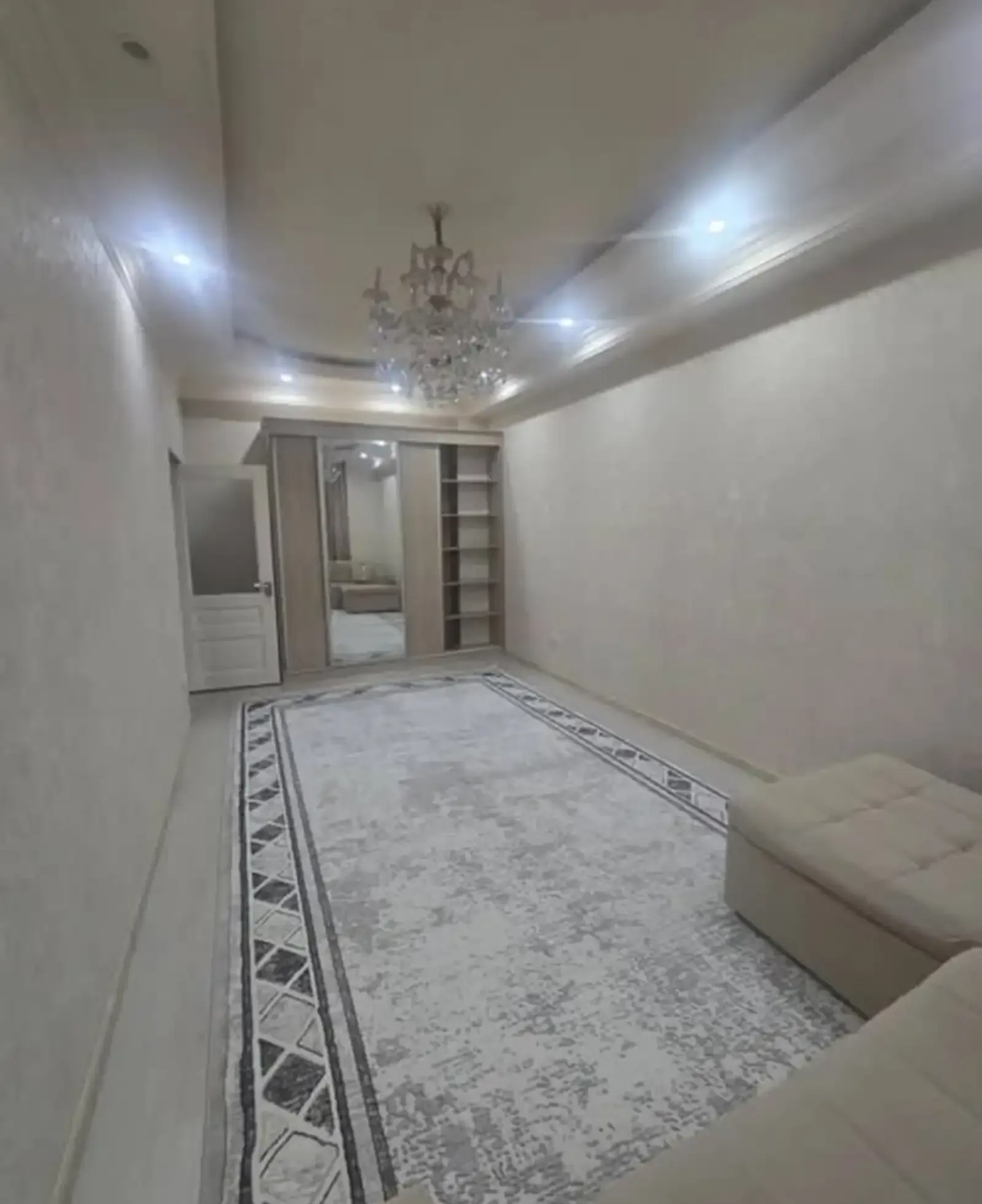 1-комн. квартира, 10 этаж, 48 м², Шохмансур