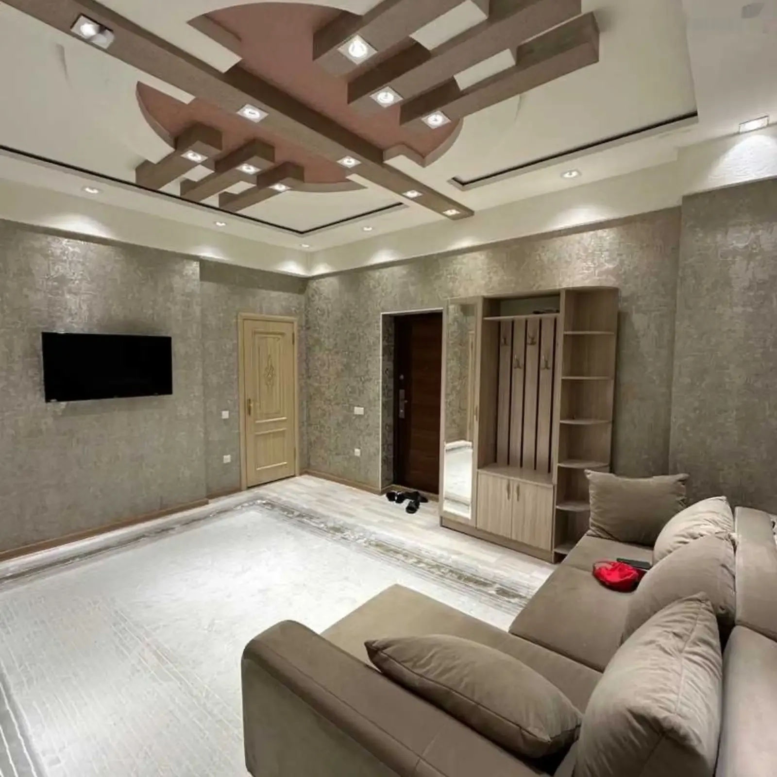 2-к квартира, 4 этаж, 80 м², лесная сказка