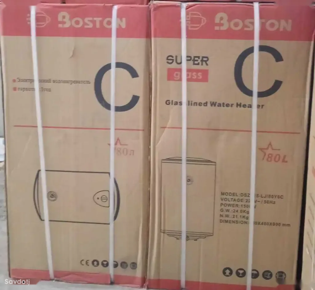 Водонагреватель Bosston 80л