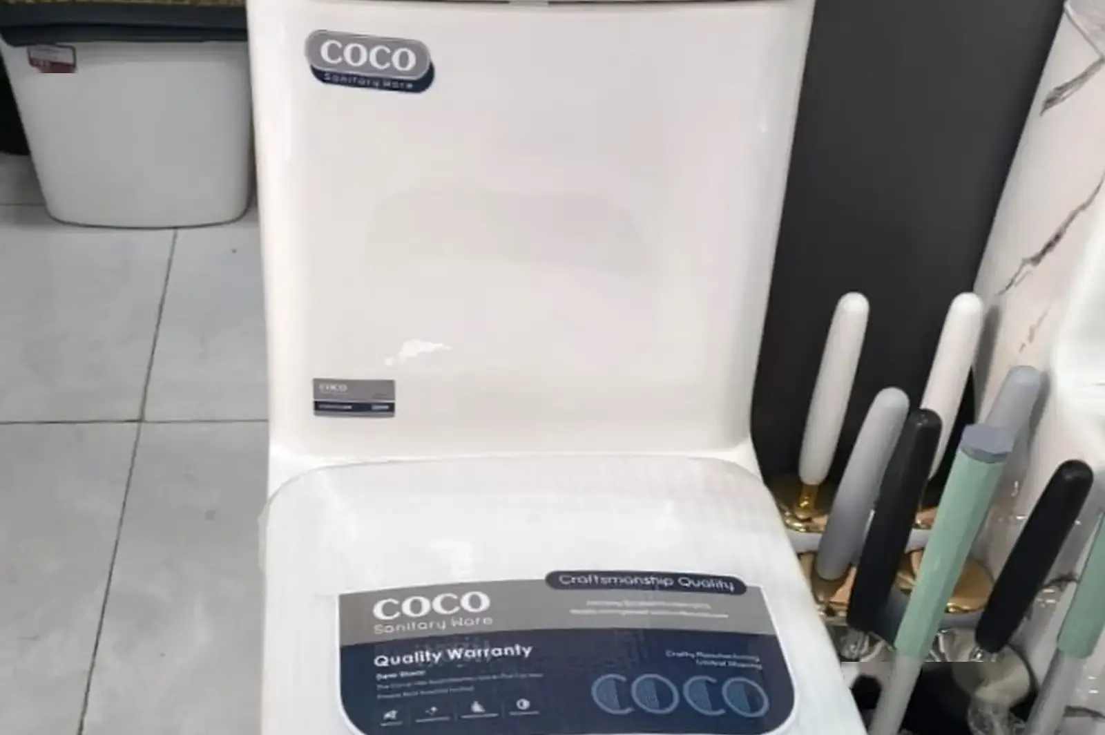 Унитаз Sanitary Coco