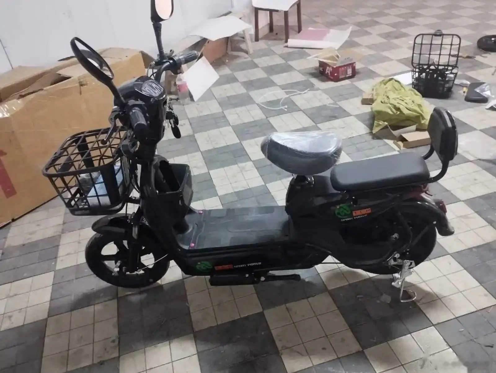 Электронный скутер