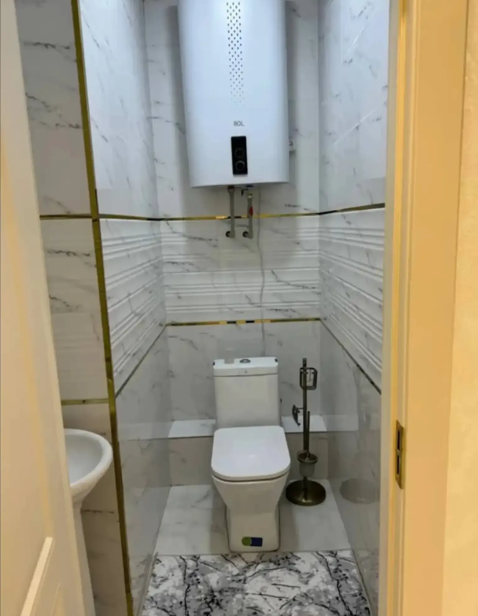 3-комн. квартира, 5 этаж, 80м², Сино