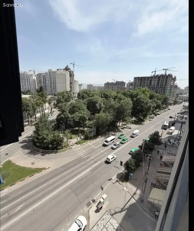 2-комн. квартира, 6 этаж, 66м², Сомони