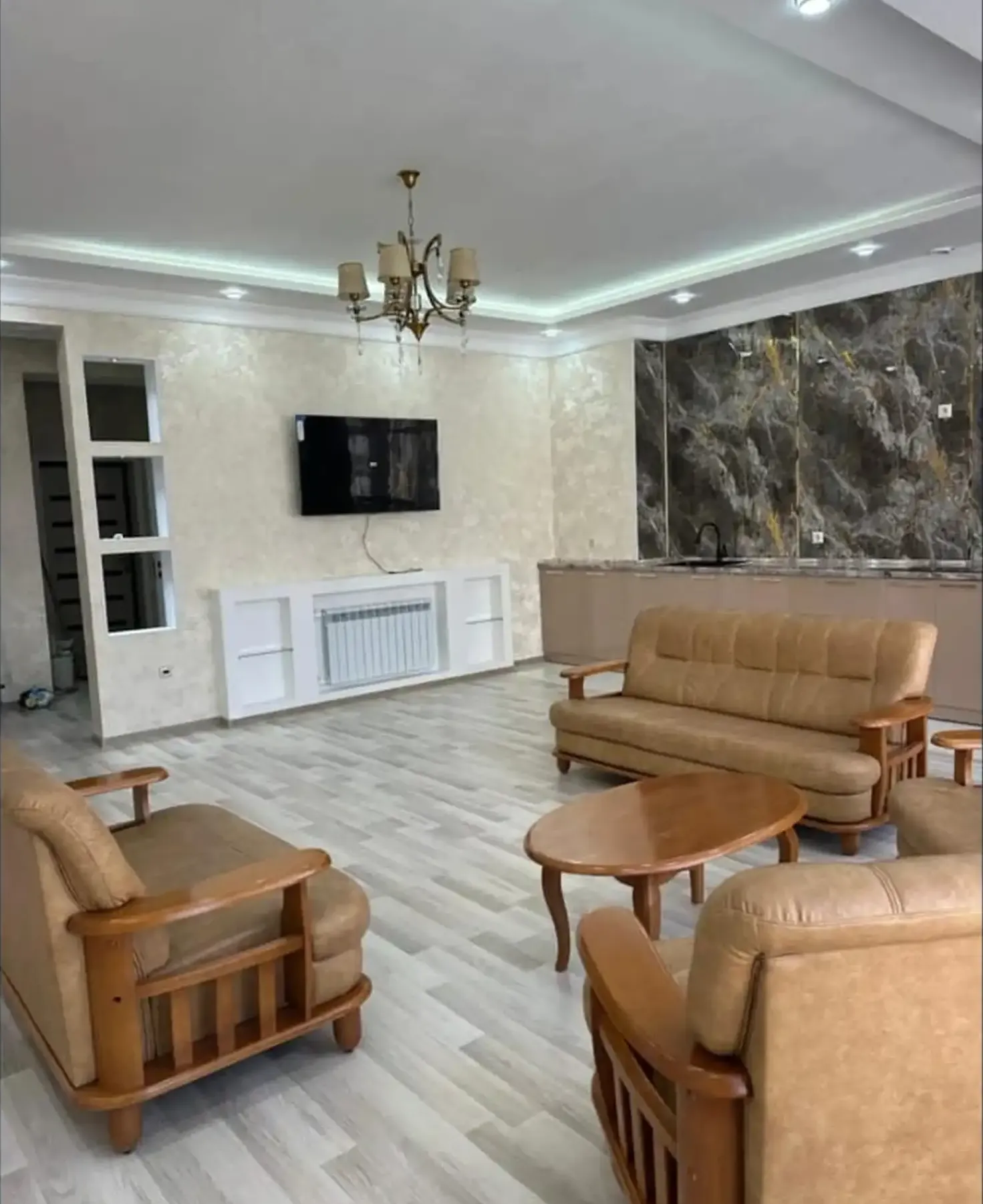 3-комн. квартира, 11 этаж, 98м², Шохмансур