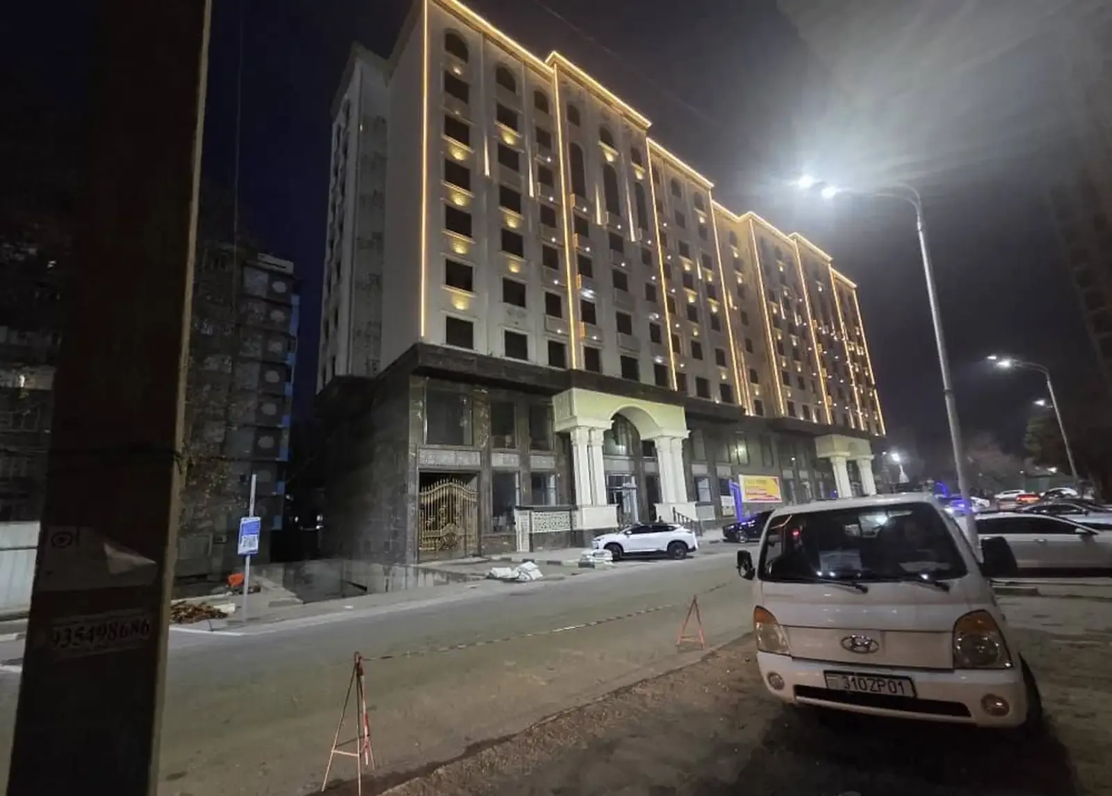 2-комн. квартира, 6 этаж, 76 м², н. Исмоили Сомони, назди Алиф