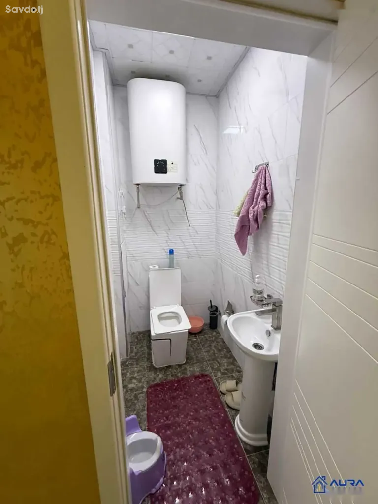 2-комн. квартира, 9 этаж, 80 м², сино