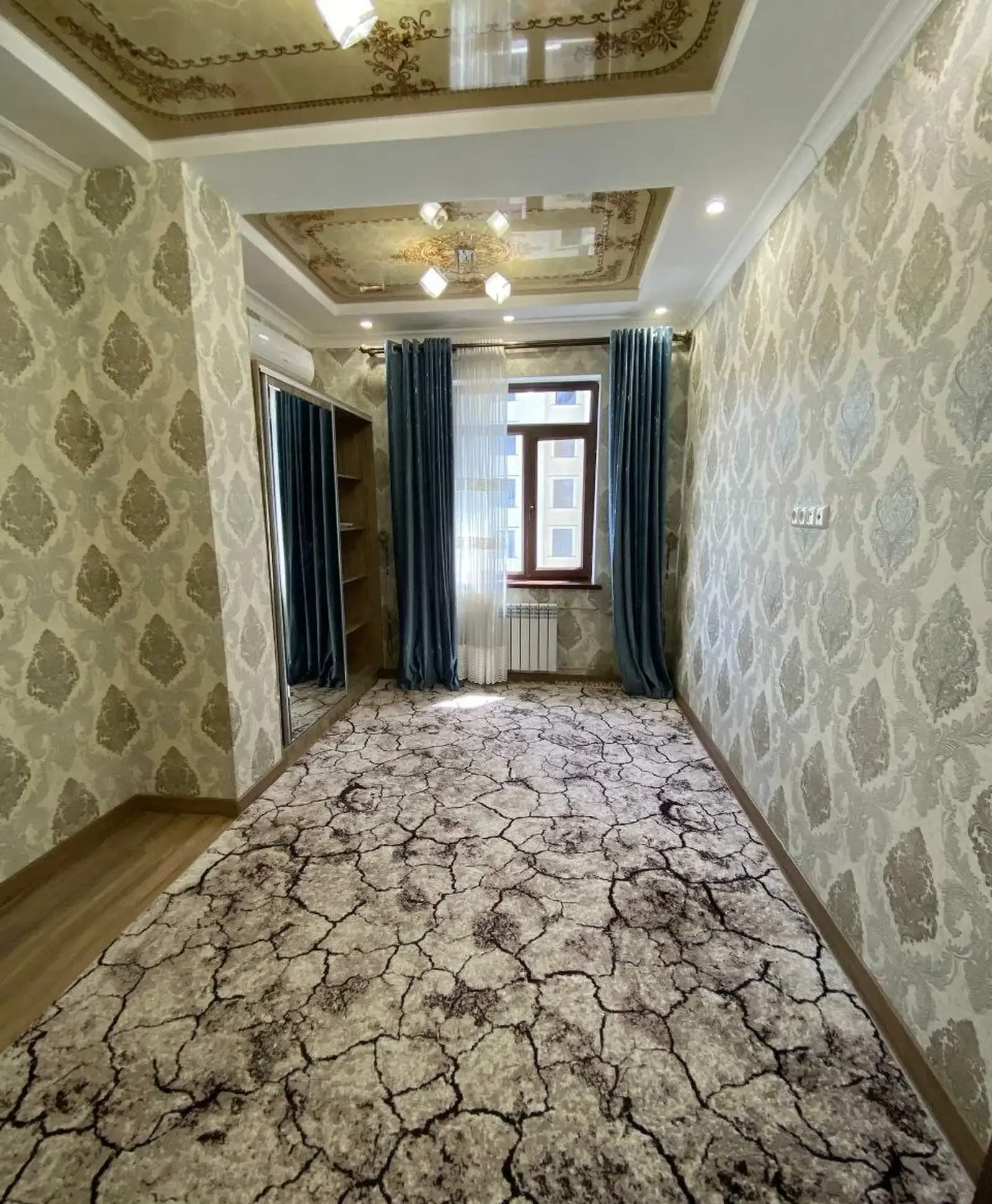 3-комн. квартира, 9 этаж, 121 м², Исмоили Сомони