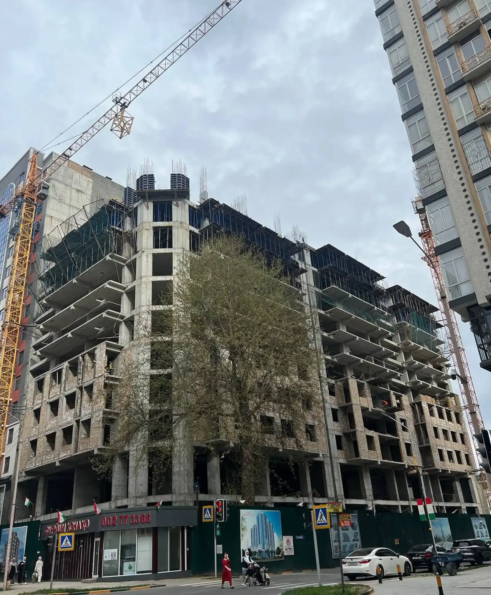 2-комн. квартира, 16 этаж, 98 м², И Сомони