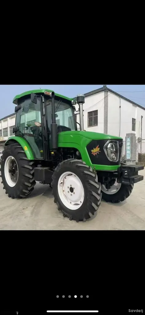 Трактор 904 National 2