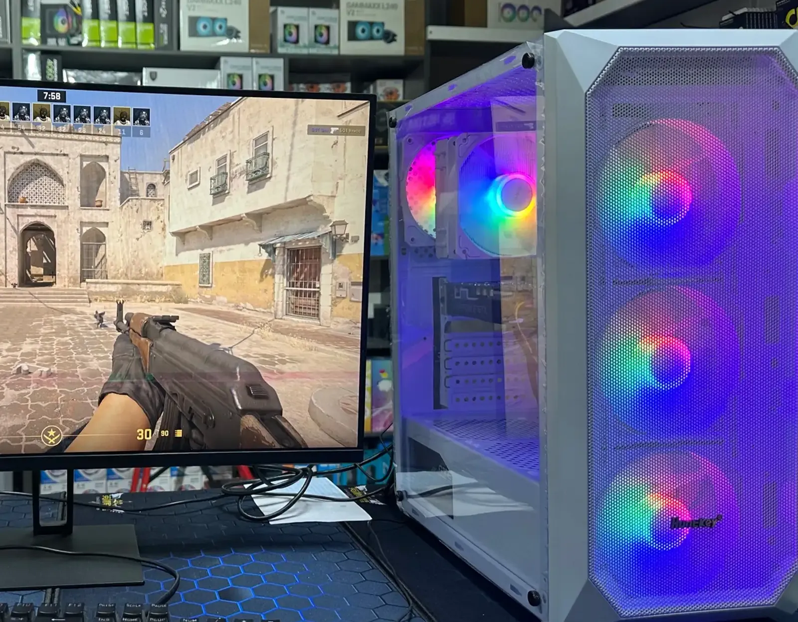 Игровой системный блок Core i5 12400F / OZU 16GB / GTX 1660 Ti 6GB