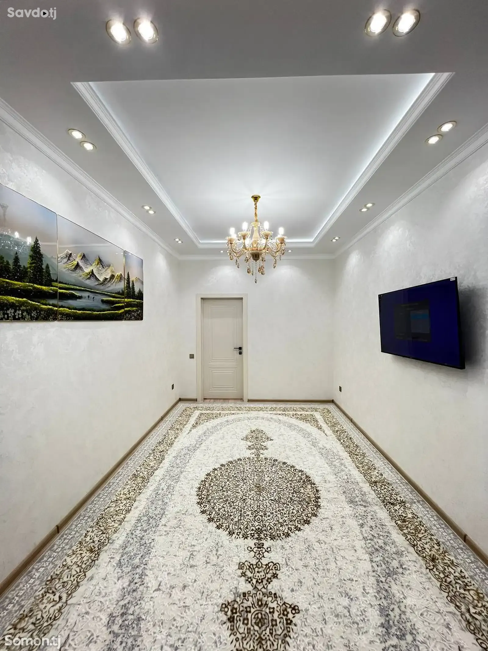 3-комн. квартира, 11 этаж, 90 м², Сино Казокон