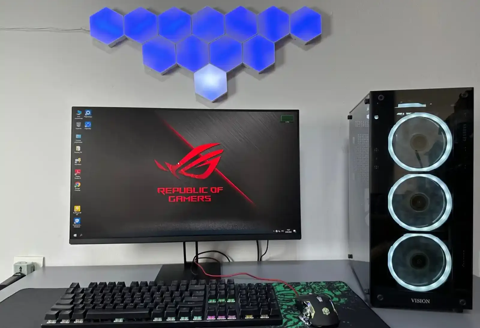 Игровой персональный компьютер AMD Ryzen 5 5600 RTX 2060