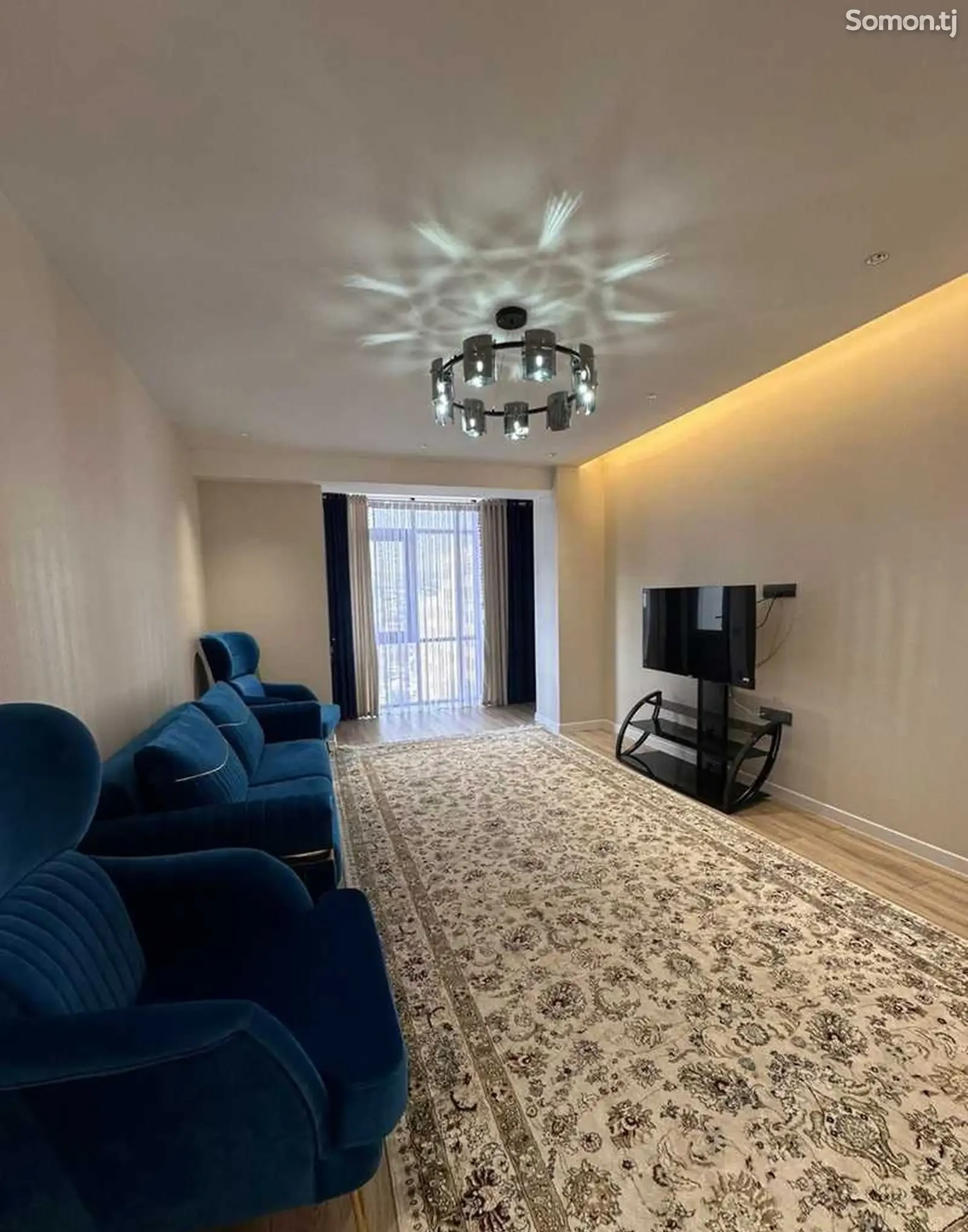 2-комн. квартира, 17 этаж, 102м², шохмансур
