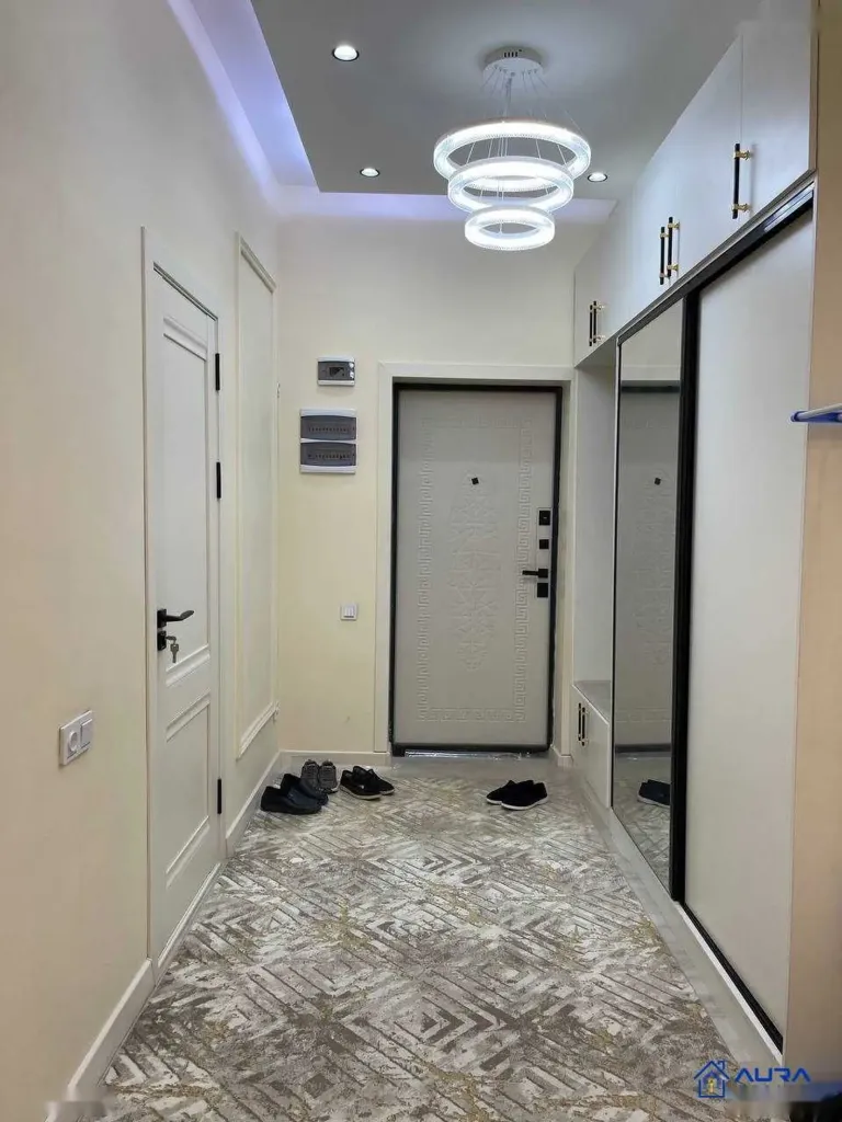 2-комн. квартира, 10 этаж, 67м², сомони