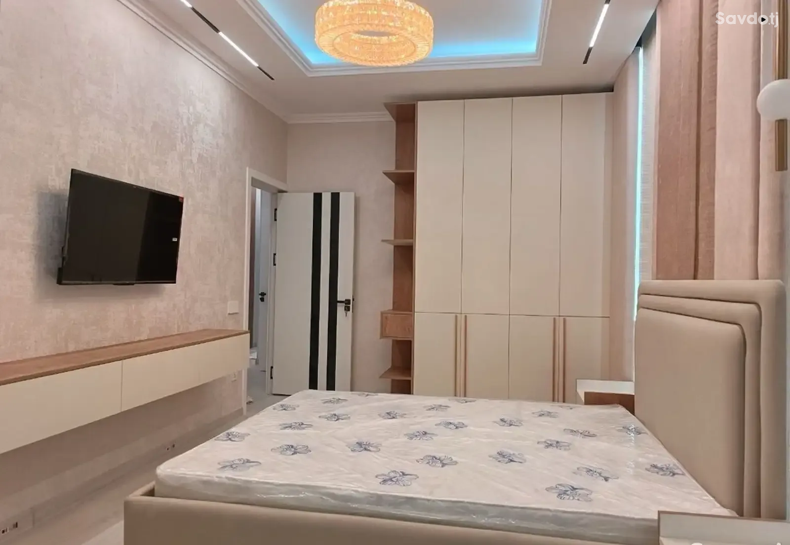 4-комн. квартира, 15 этаж, 115м², Шохмансур