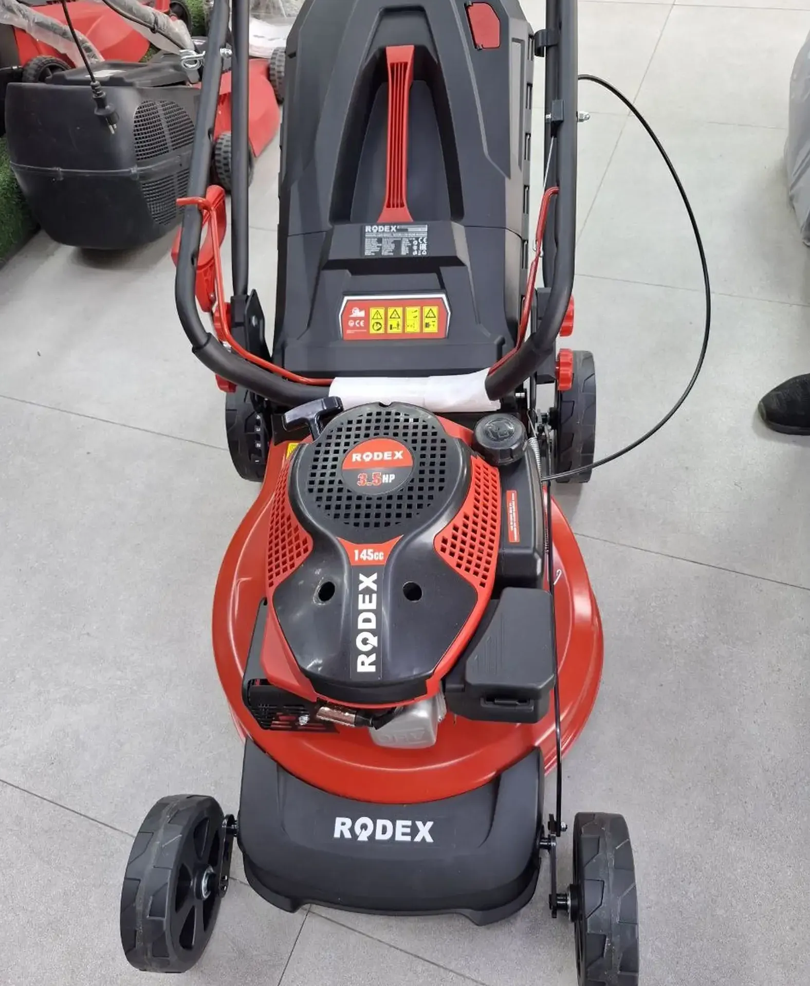 Газонокосилка Бензиновая Ручная RDX9645P