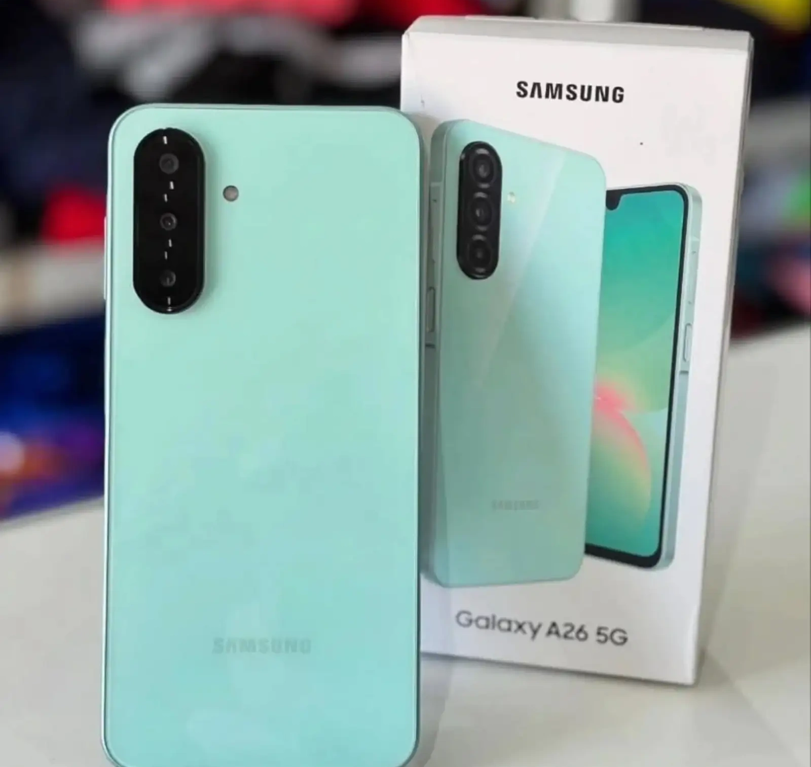 Samsung Galaxy A26 5G 6/128Gb Black