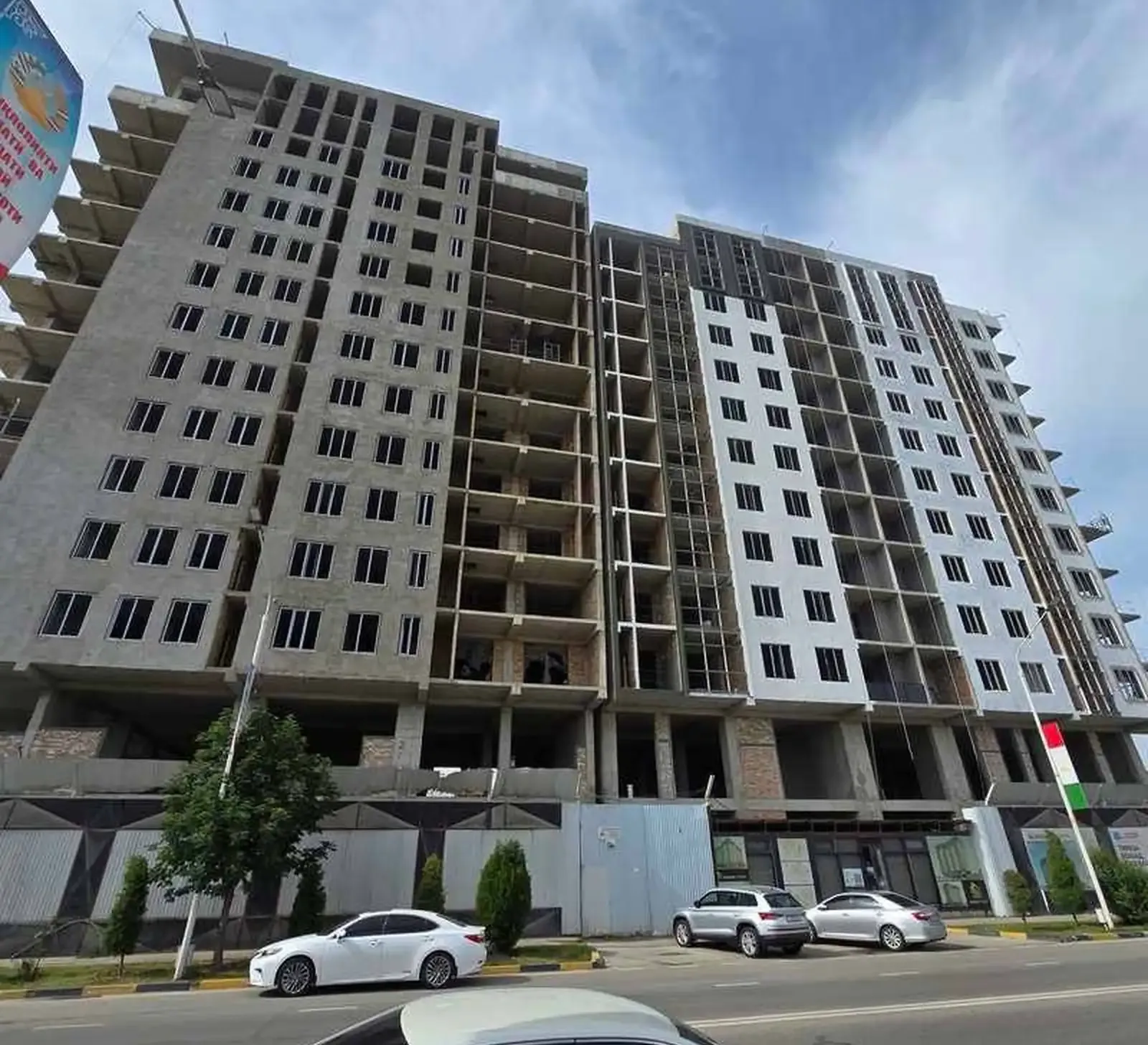 4-комн. квартира, 6 этаж, 167 м², Шохмансур