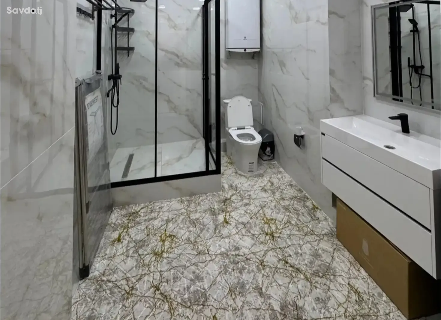 3-комн. квартира, 4 этаж, 144м², Сомони