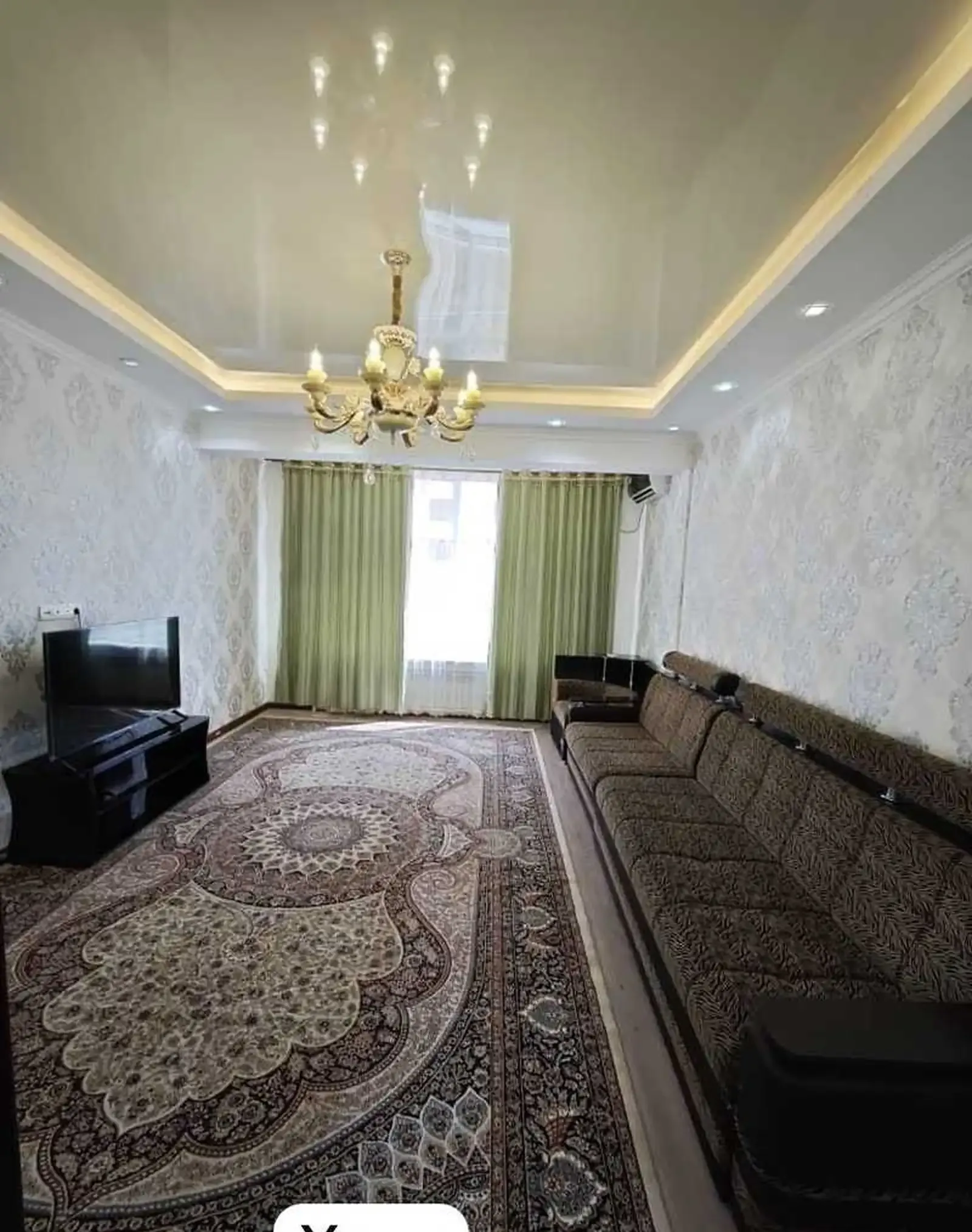 2-комн. квартира, 10 этаж, 80м², И.Сомони