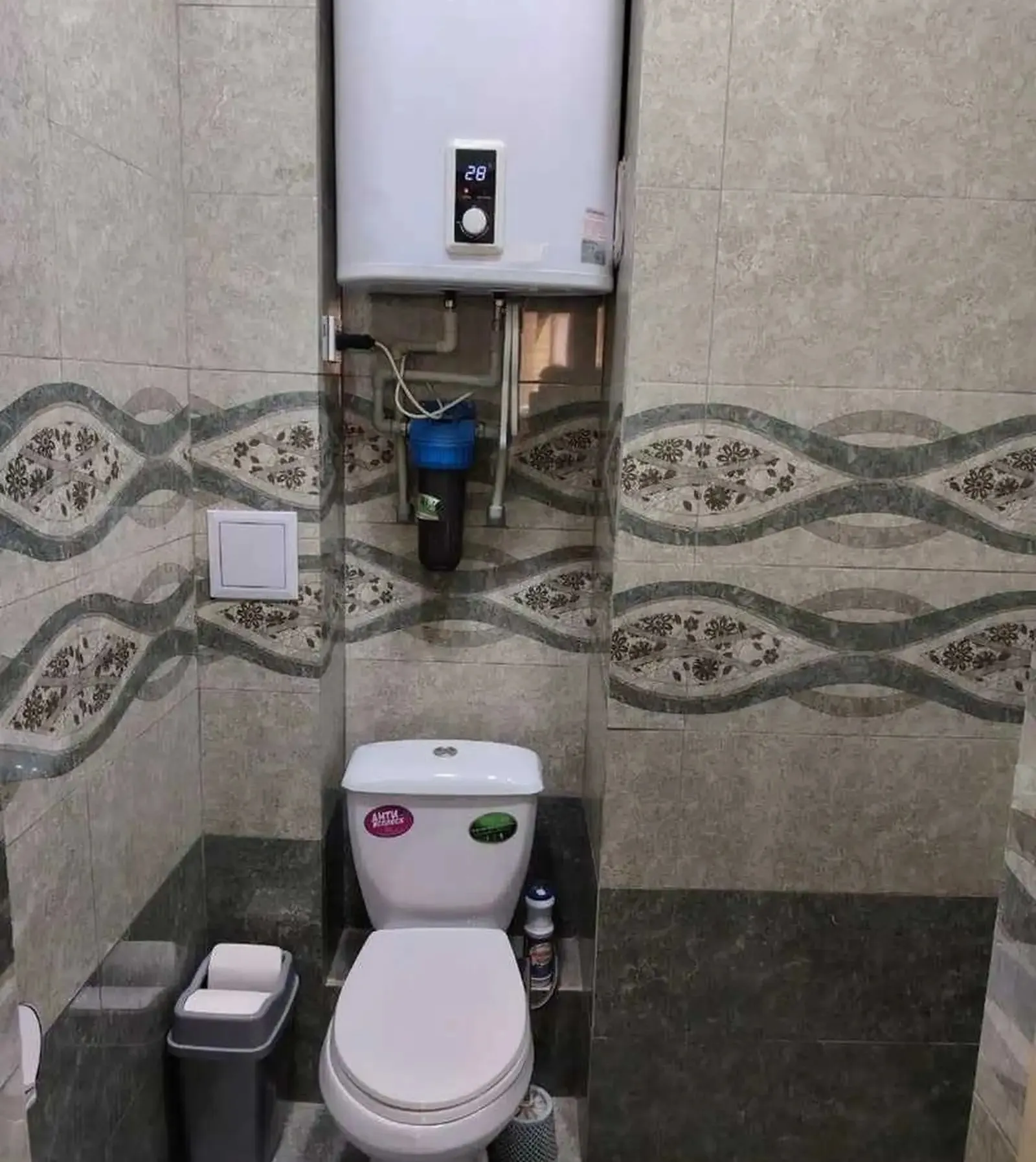 2-комн. квартира, 9 этаж, 76м², Сино