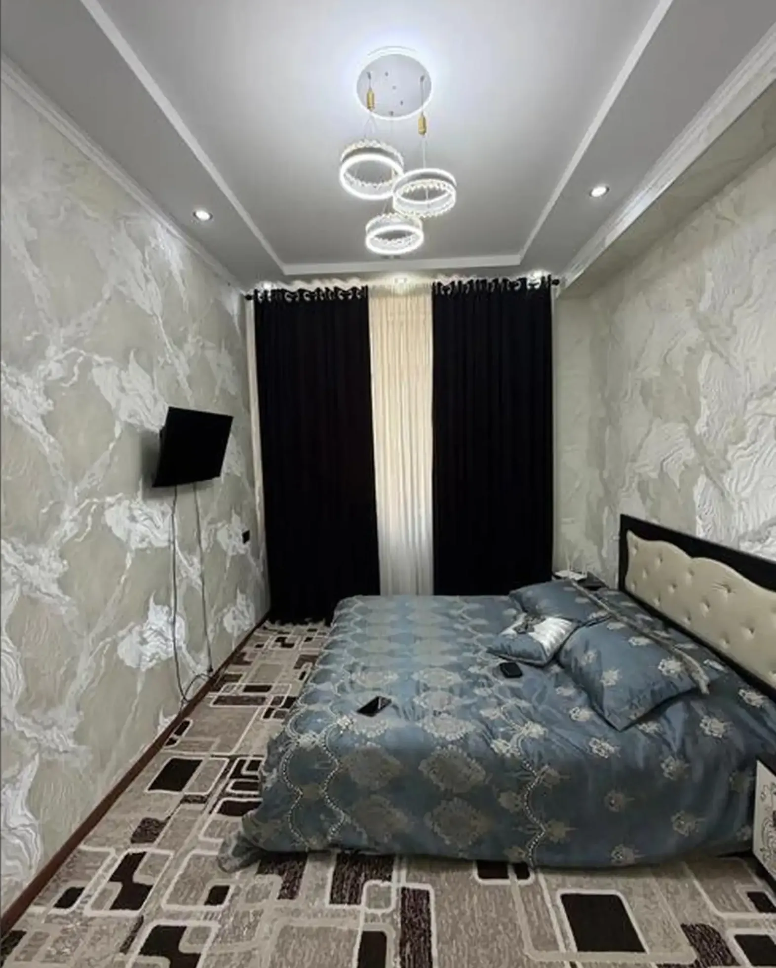 3-комн. квартира, 2 этаж, 98м², И Сомони