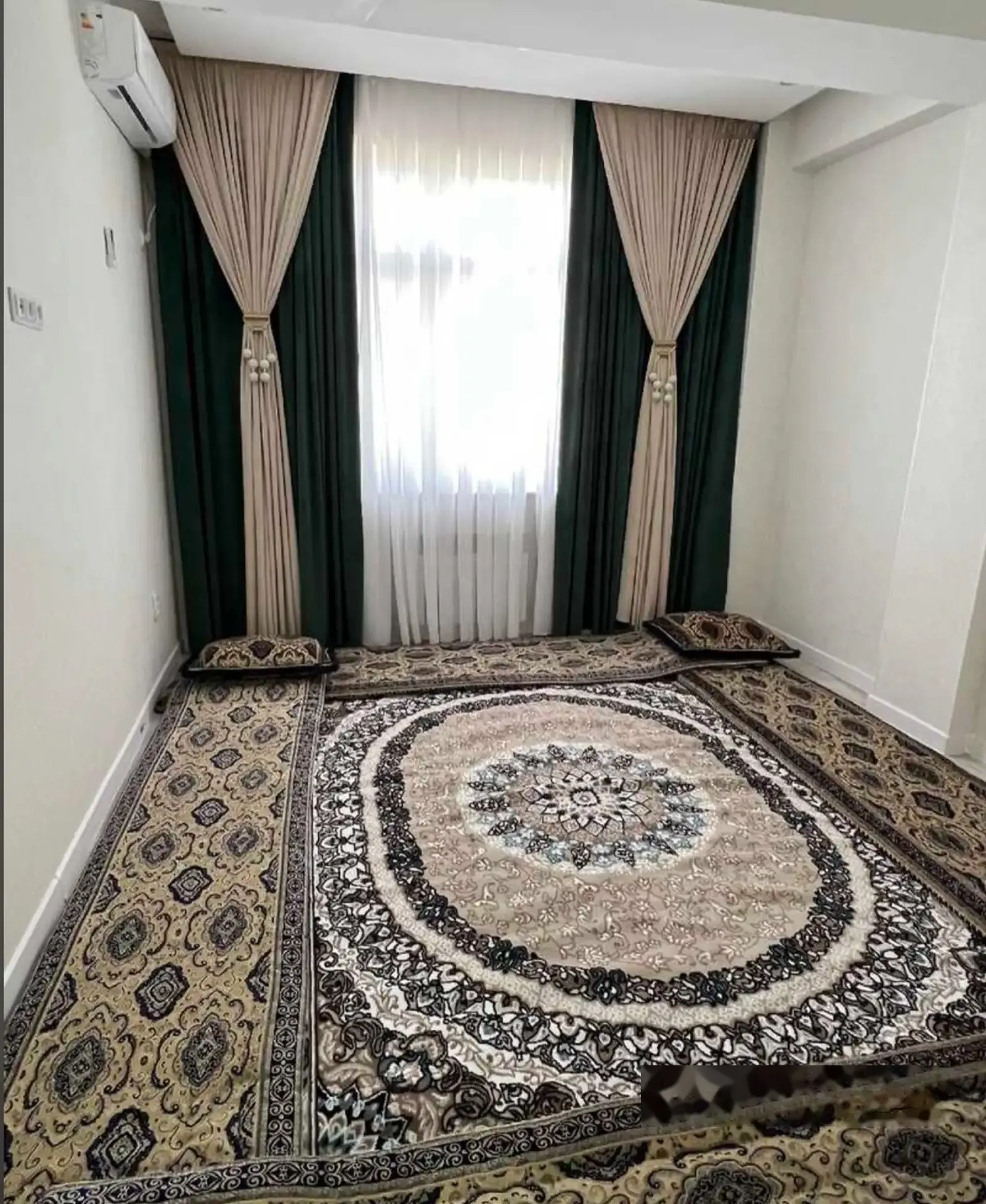 3-комн. квартира, 15 этаж, 80м², сино