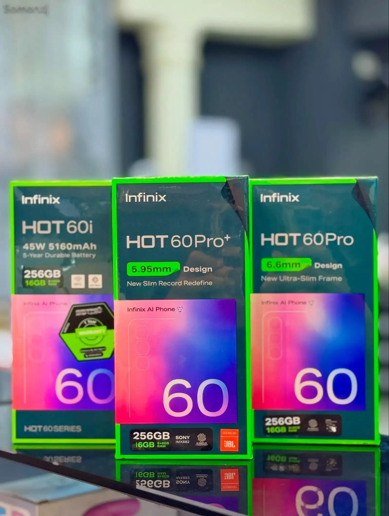 Infinix Hot 60 Pro Plus 256 gb