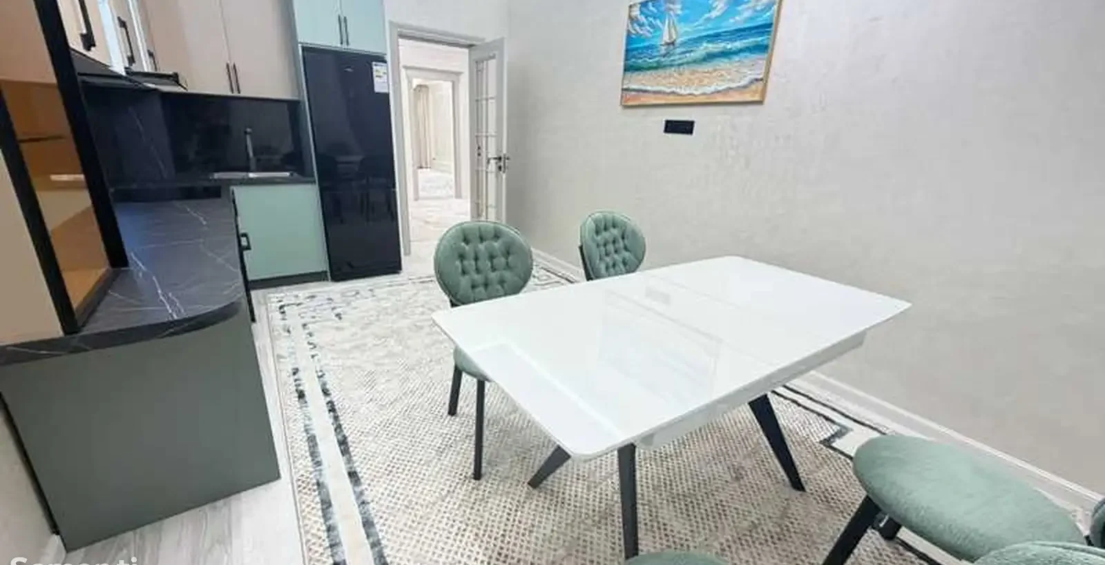 2-комн. квартира, 11 этаж, 105м², И.Сомони